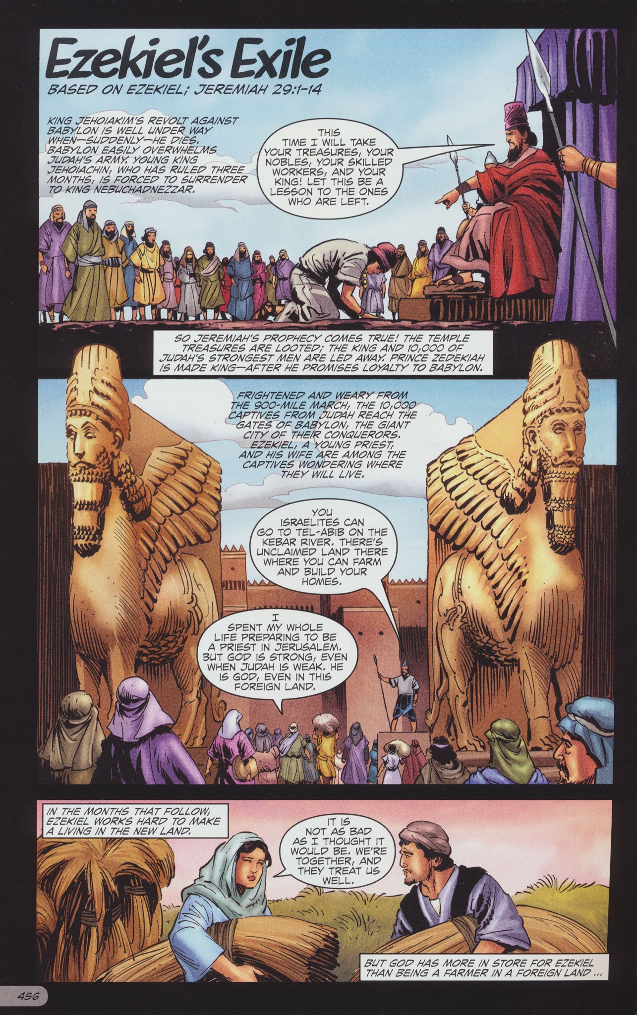 Read online The Action Bible comic -  Issue # TPB 2 - 79