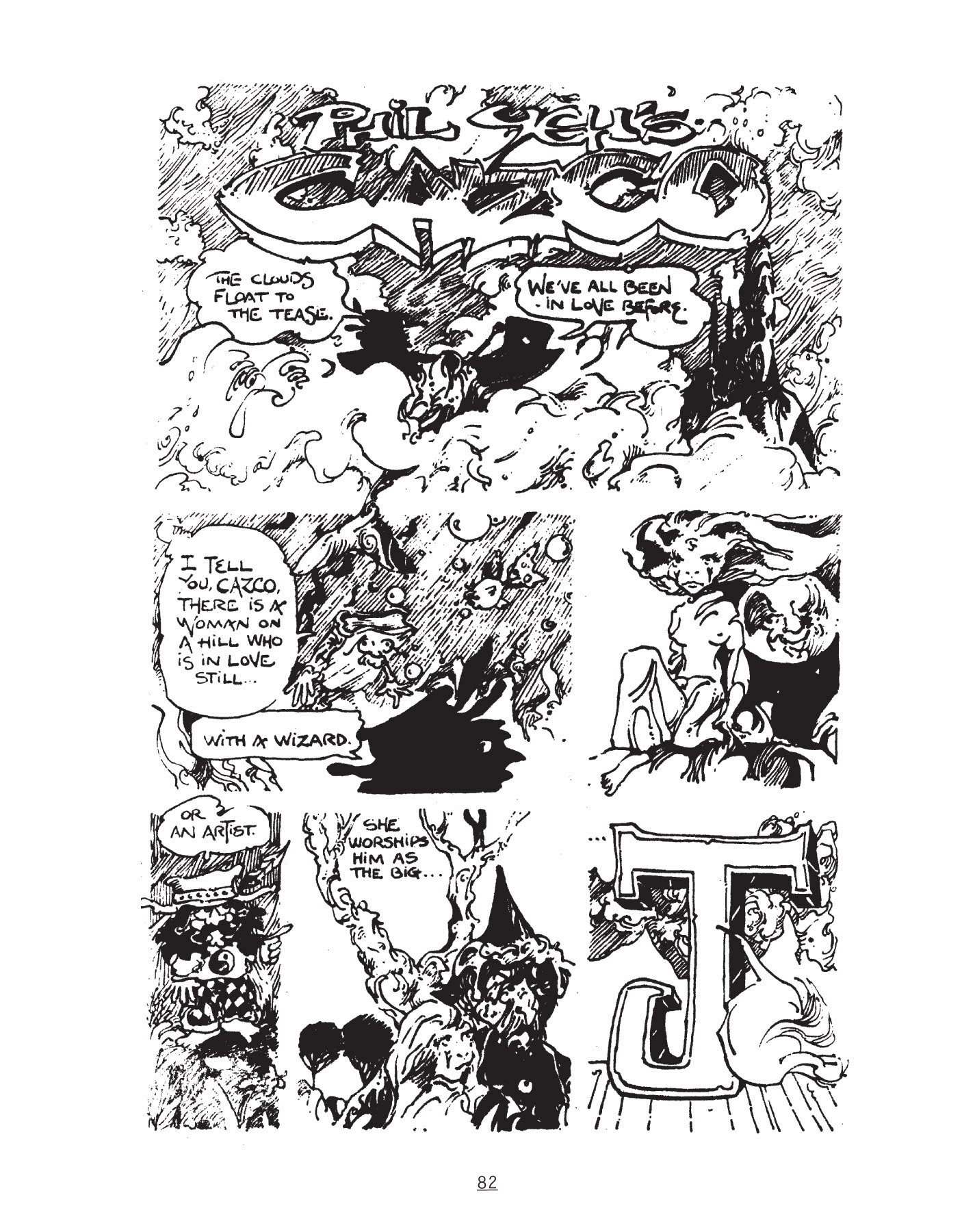 Read online NEWAVE! The Underground Mini Comix of the 1980's comic -  Issue # TPB (Part 1) - 77
