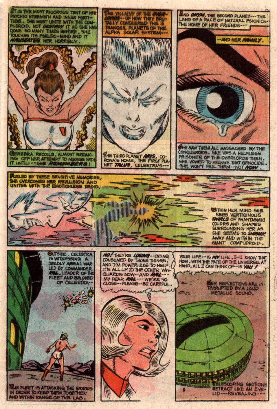 Read online Charlton Bullseye (1981) comic -  Issue #4 - 19