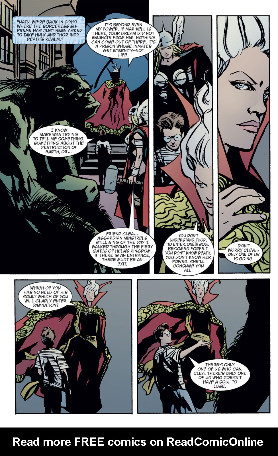 Read online Earth X comic -  Issue #6 - 11