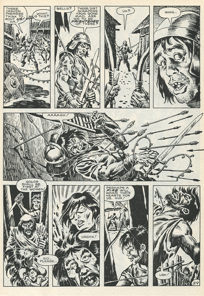 Read online The Savage Sword Of Conan comic -  Issue #142 - 45