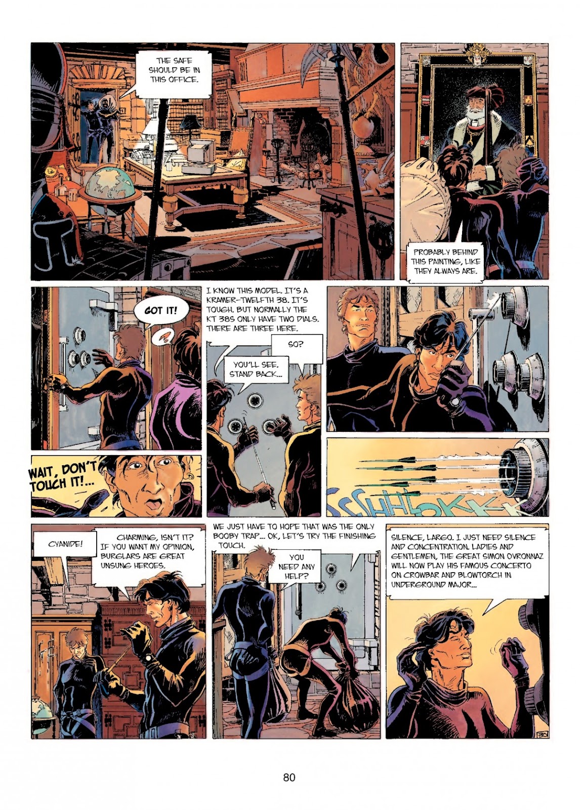 Largo Winch issue TPB 2 - Page 79