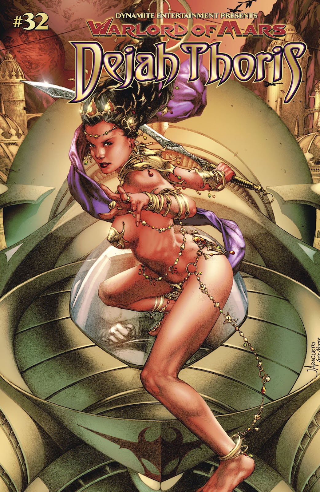 Warlord Of Mars: Dejah Thoris issue 32 - Page 2