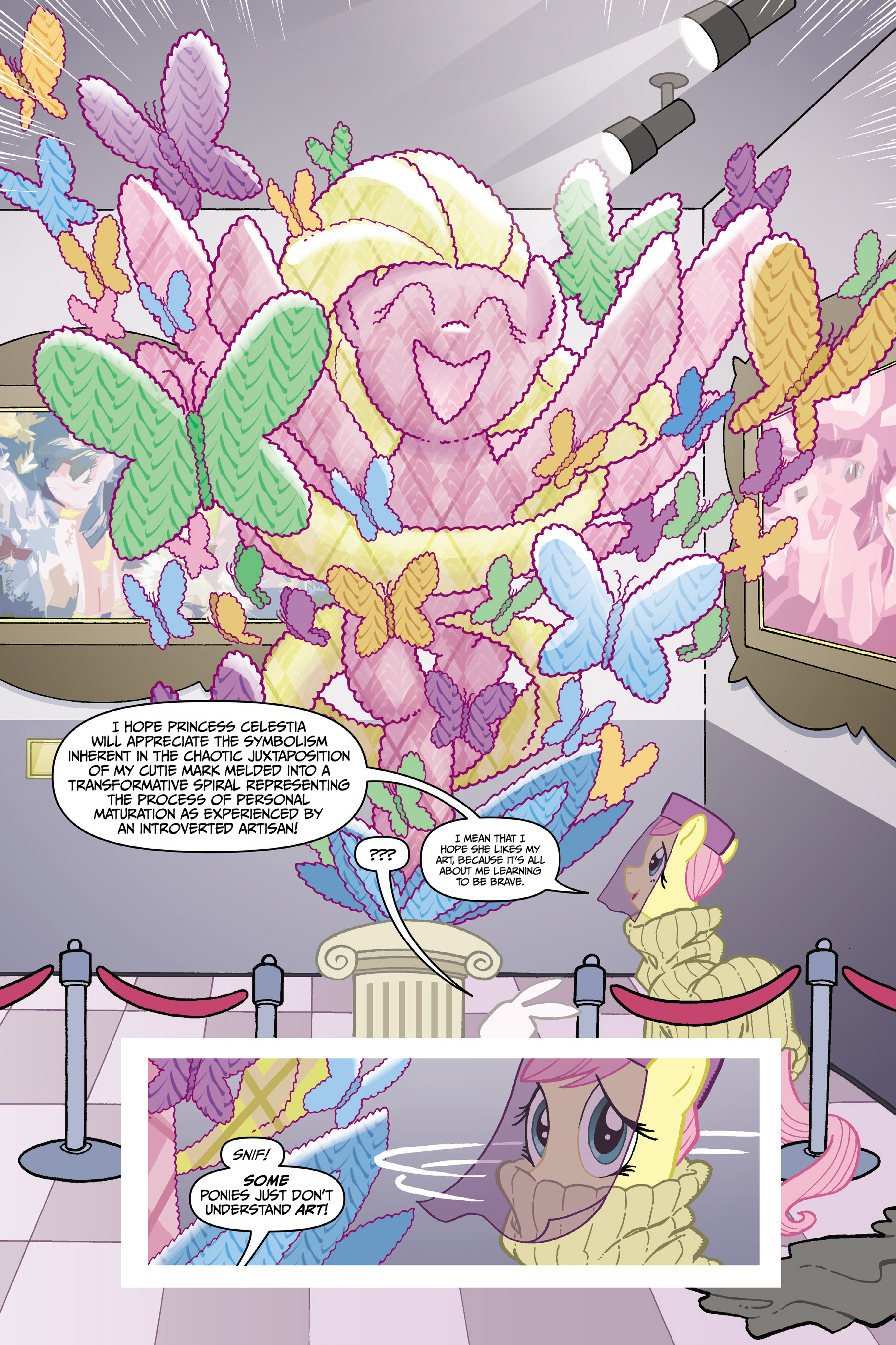Read online My Little Pony: Adventures in Friendship comic -  Issue #1 - 38