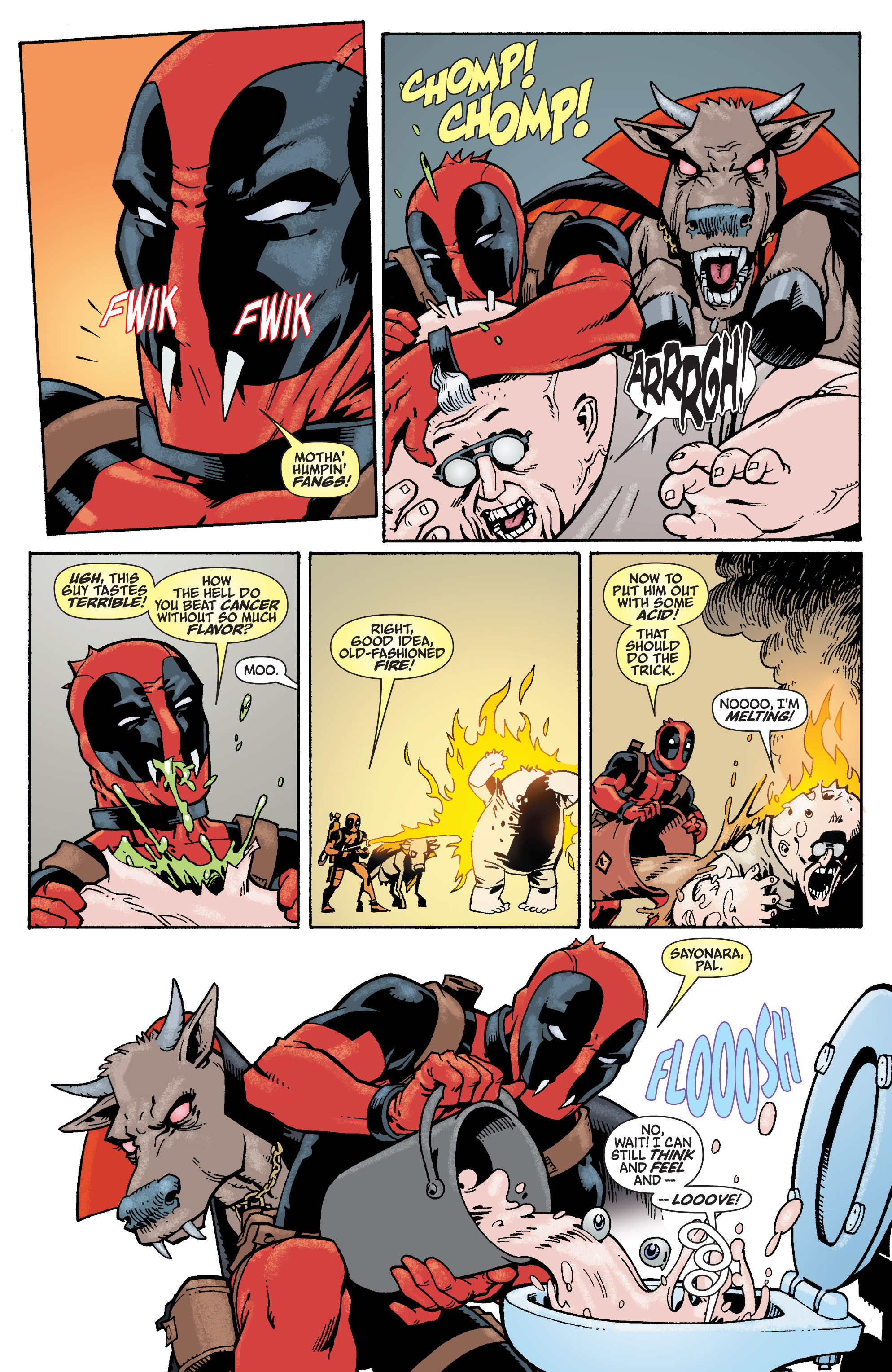 Read online Deadpool Classic comic -  Issue # TPB 13 (Part 5) - 4