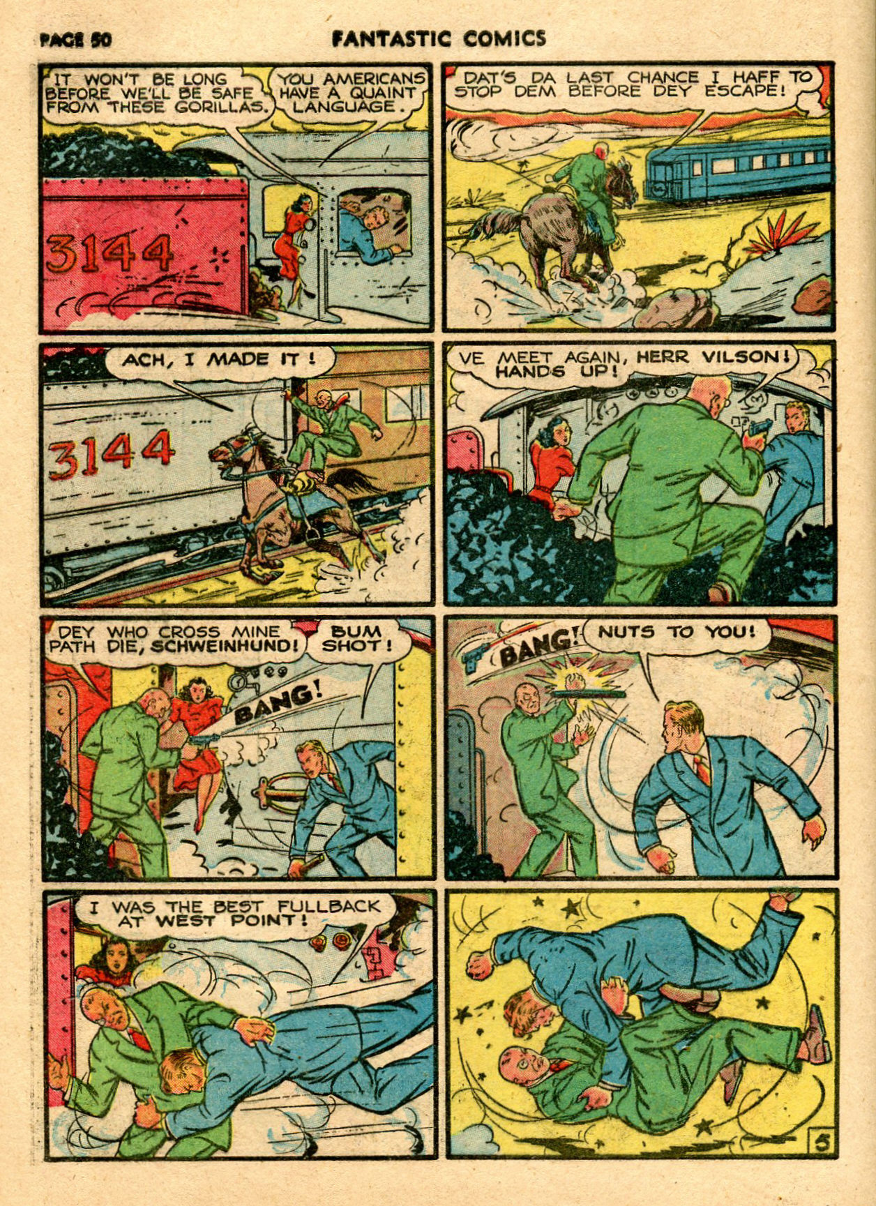 Read online Fantastic Comics comic -  Issue #21 - 48