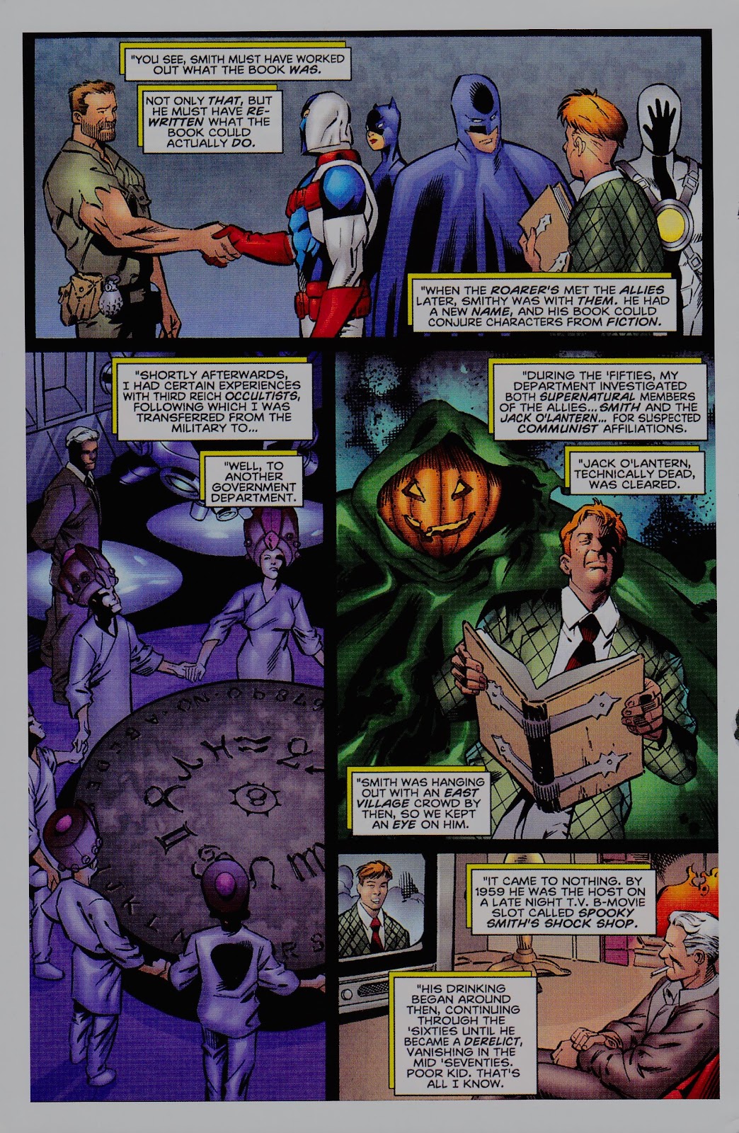 Judgment Day (2003) issue TPB - Page 82