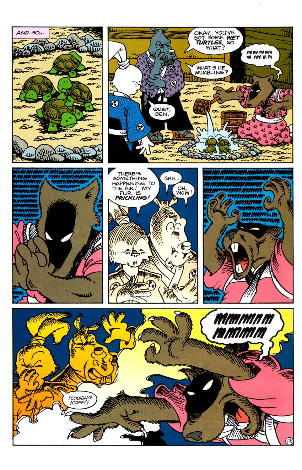 Read online Usagi Yojimbo (1993) comic -  Issue #1 - 18