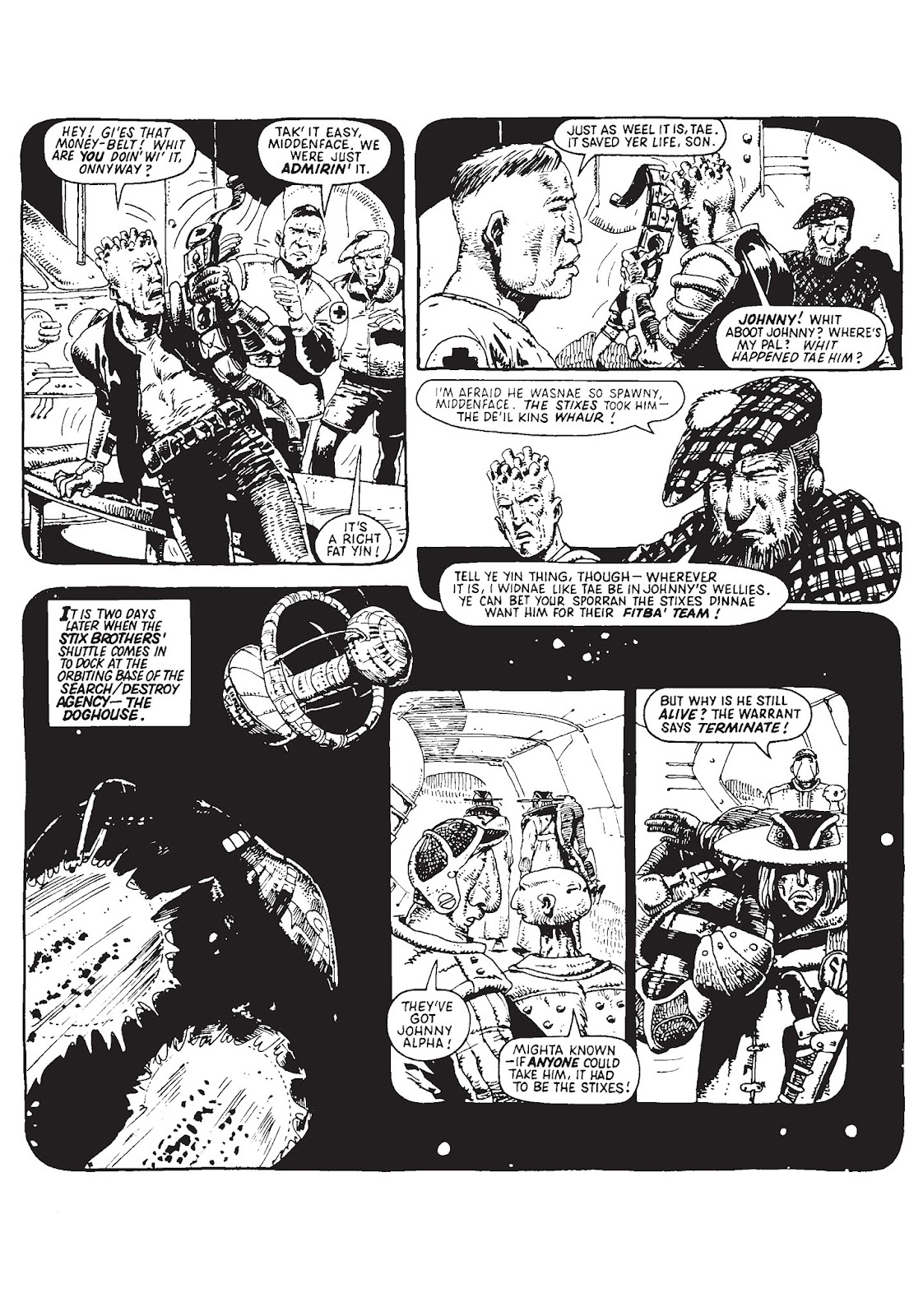 Strontium Dog: Search/Destroy Agency Files issue TPB 2 (Part 4) - Page 45