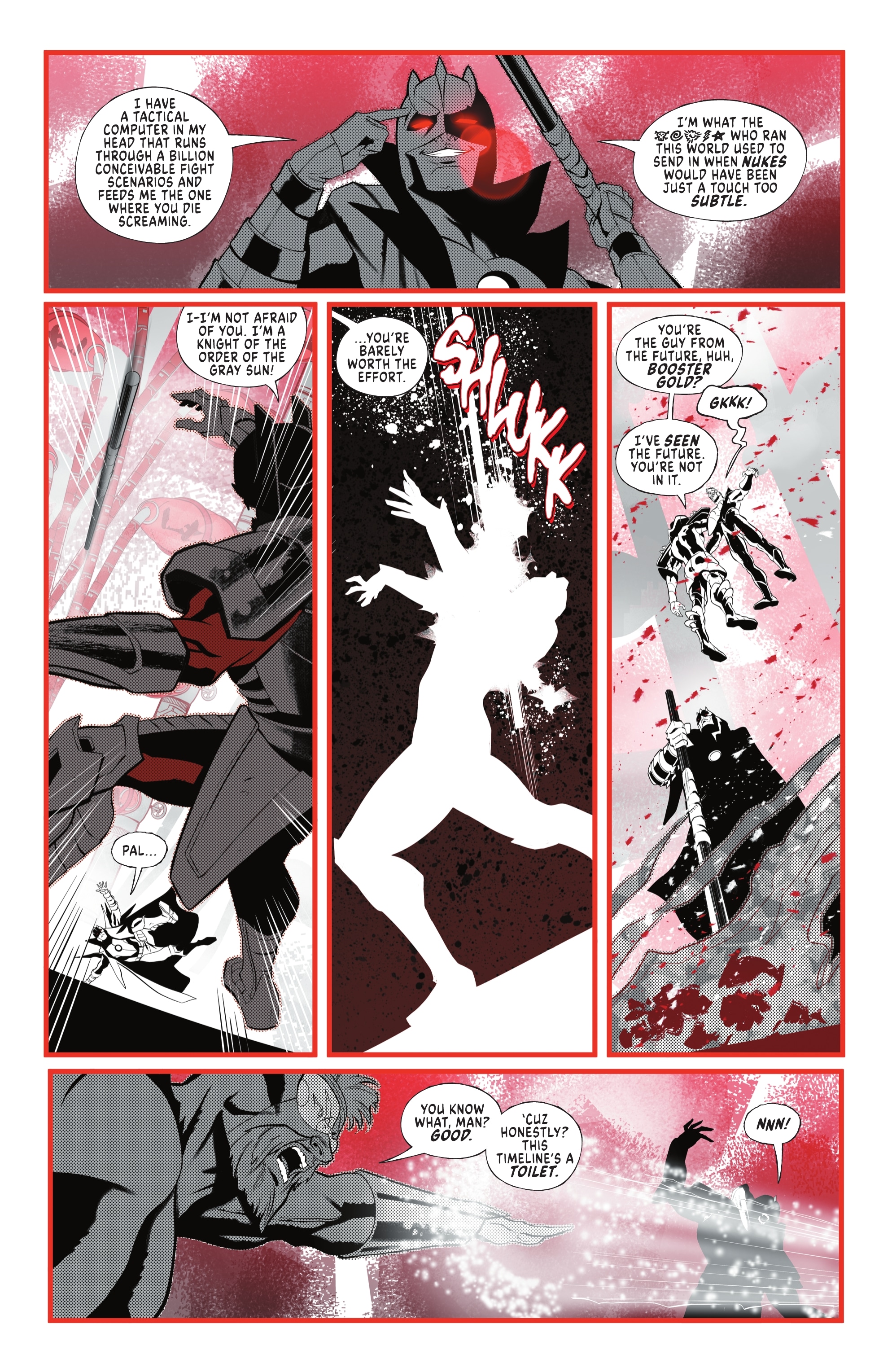 Read online DC vs. Vampires: All-Out War comic -  Issue #4 - 12