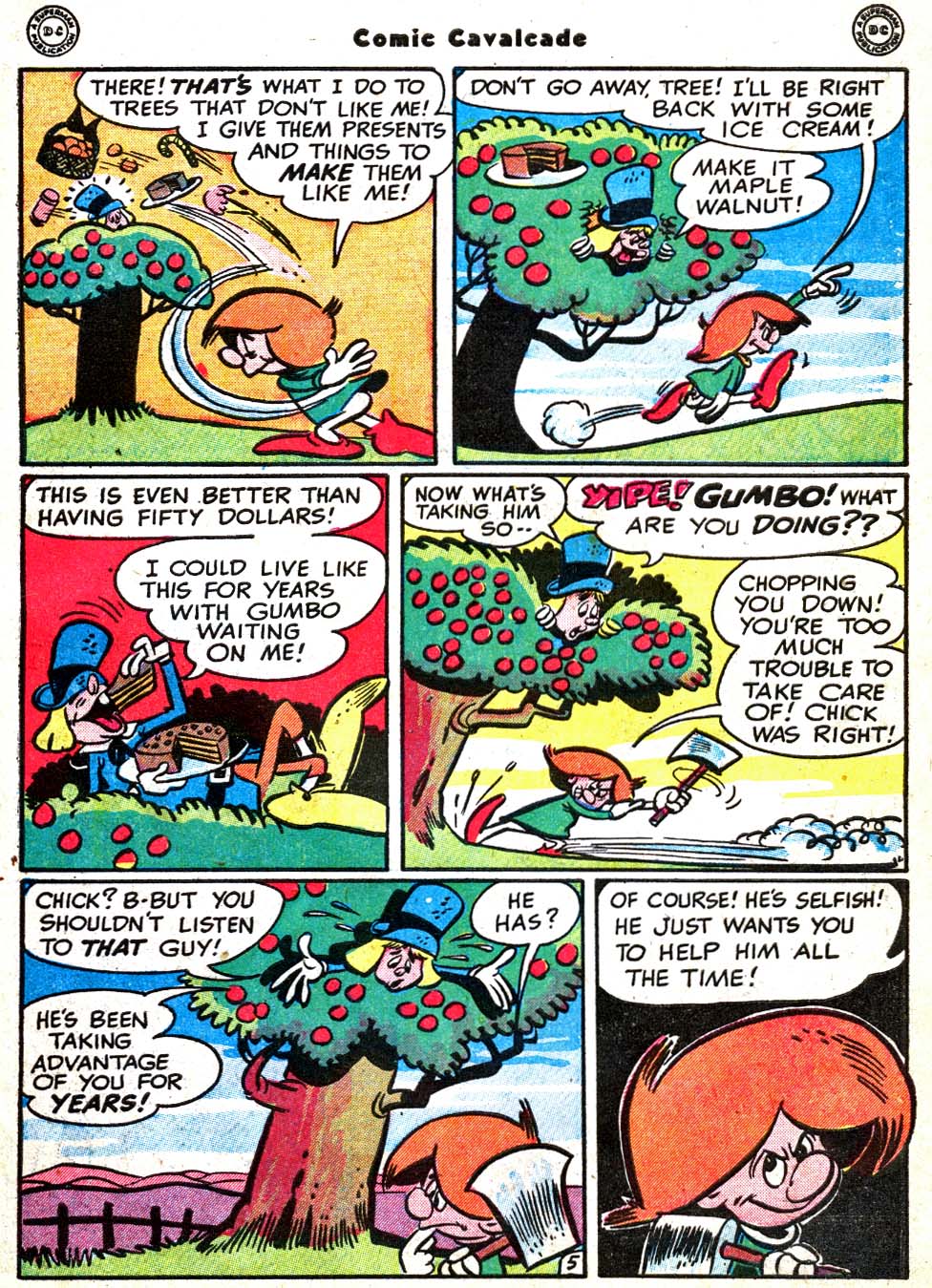 Comic Cavalcade issue 31 - Page 47