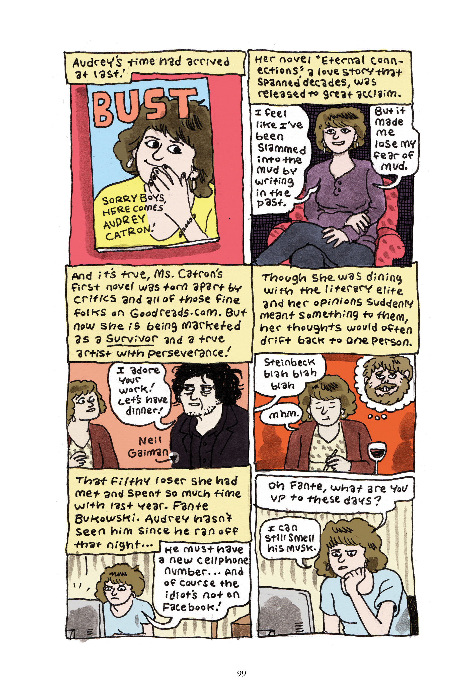 Read online The Complete Works of Fante Bukowski comic -  Issue # TPB (Part 1) - 97