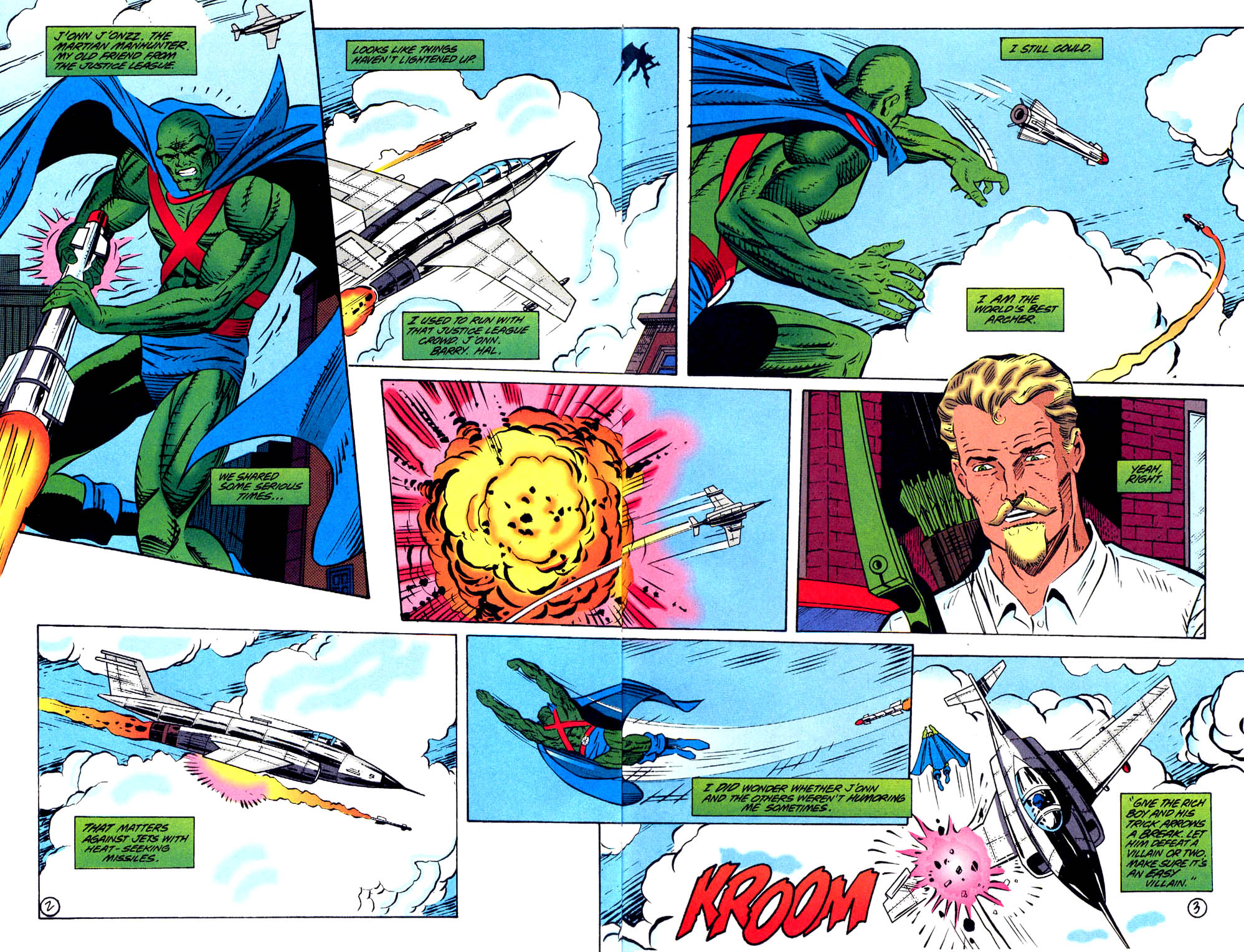 Read online Green Arrow (1988) comic -  Issue #88 - 3