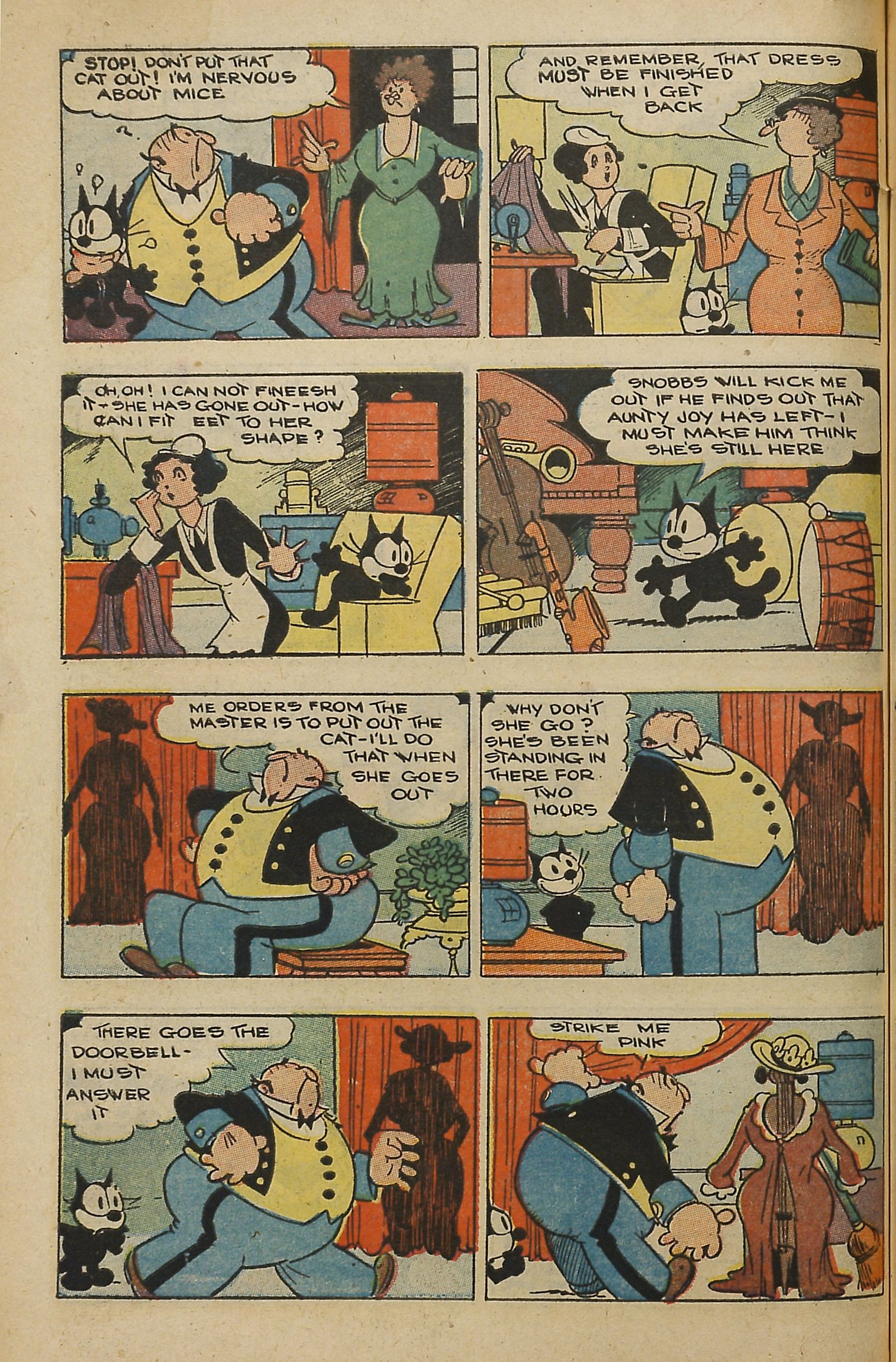 Read online Felix the Cat (1951) comic -  Issue #37 - 61