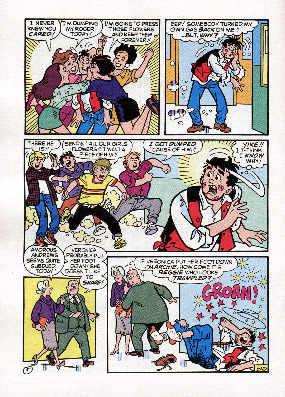 Read online Jughead's Double Digest Magazine comic -  Issue #102 - 65