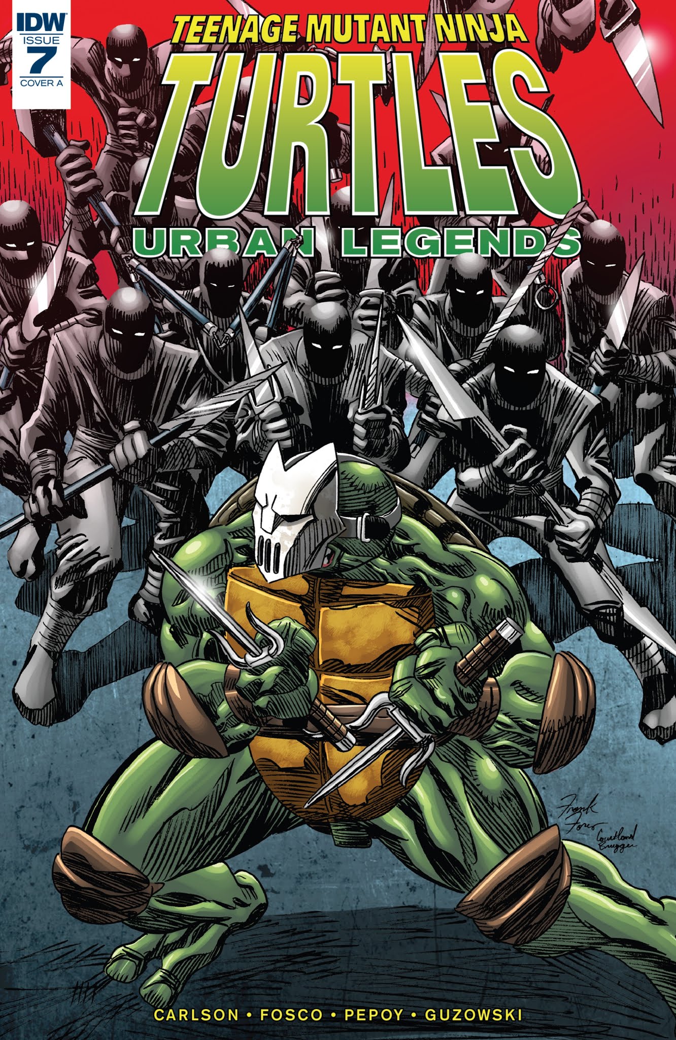 Read online Teenage Mutant Ninja Turtles: Urban Legends comic -  Issue #7 - 1