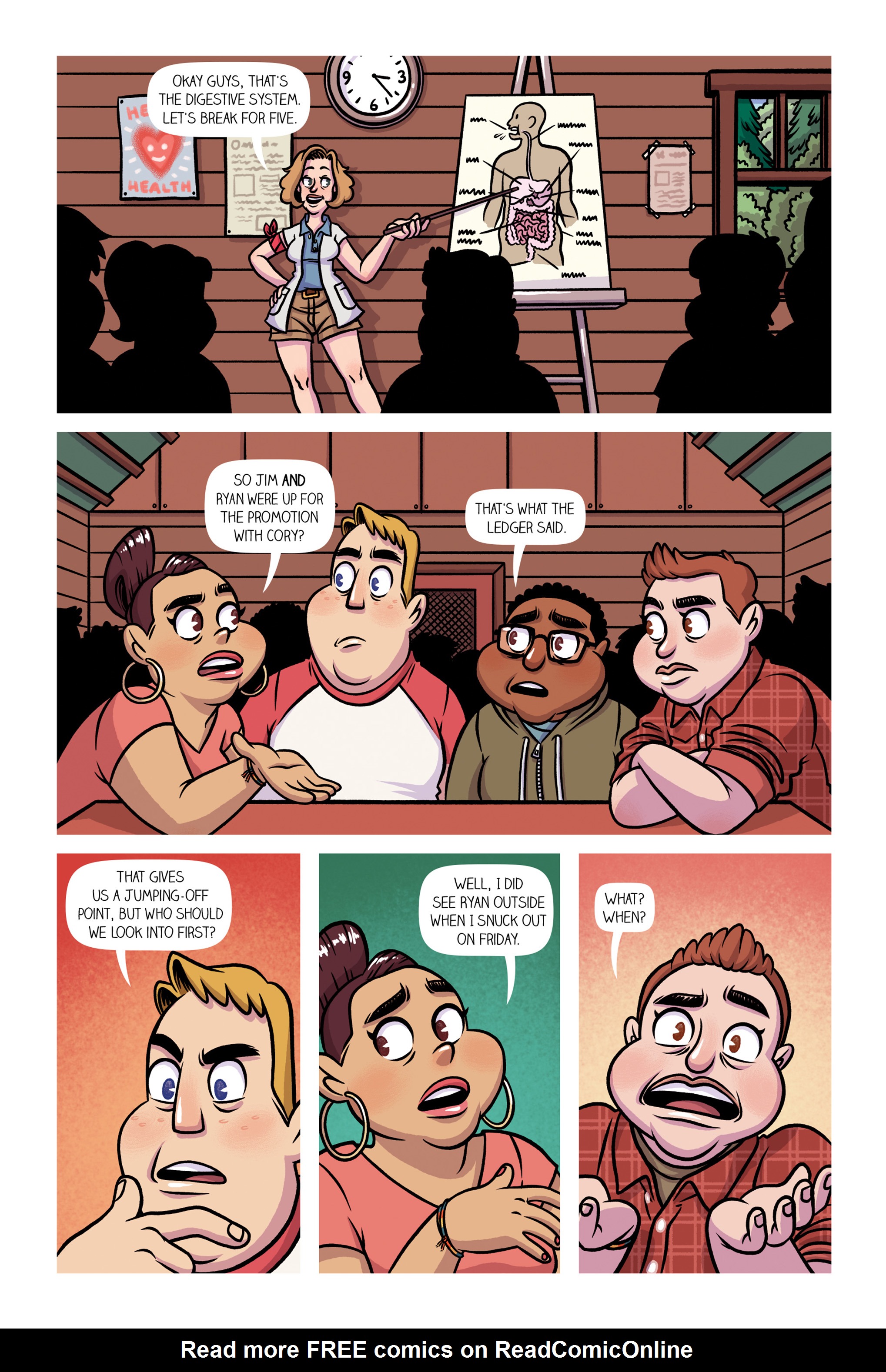 Read online Dead Weight: Murder At Camp Bloom comic -  Issue # TPB (Part 2) - 13