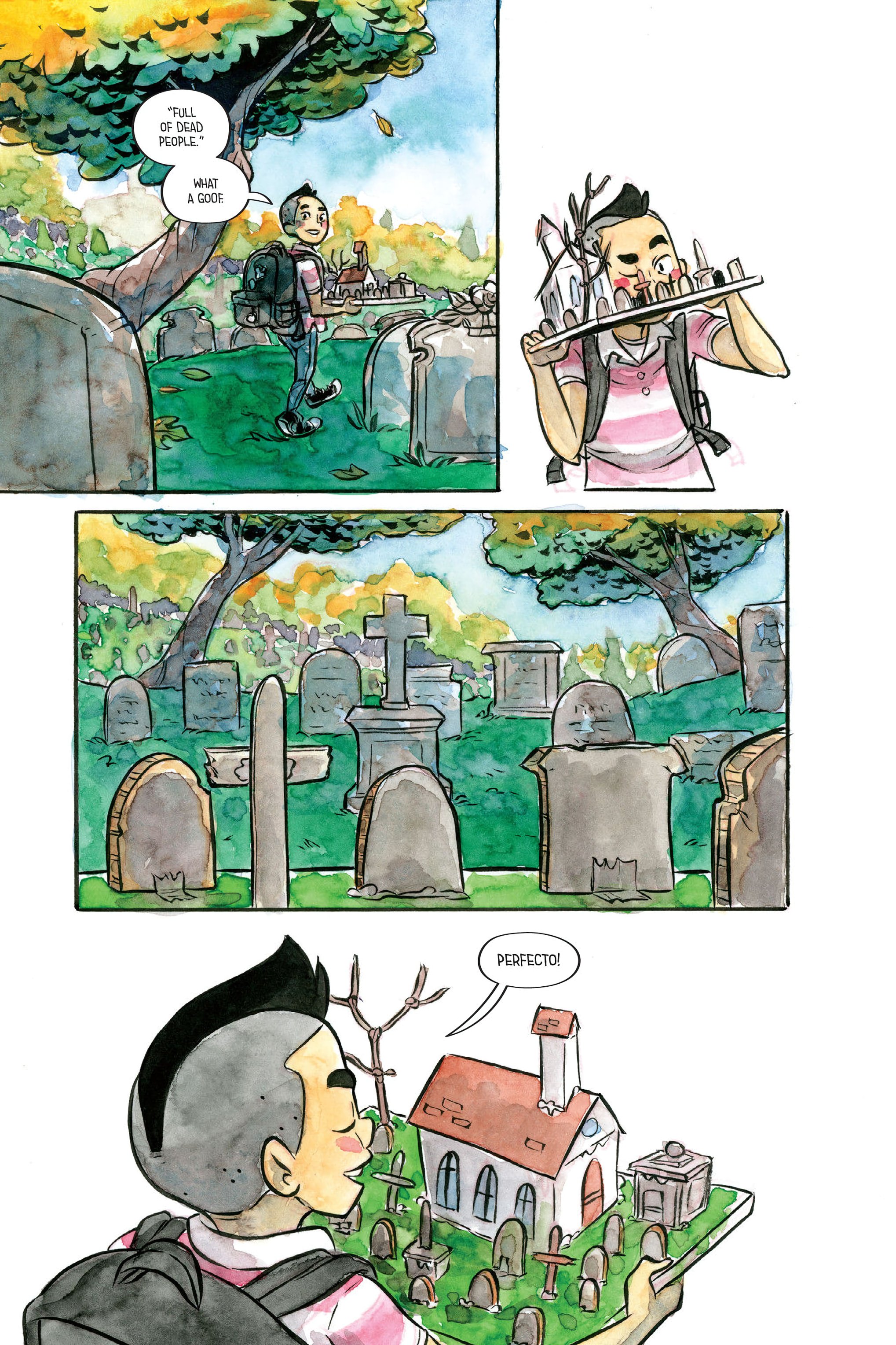 Read online The Ghoul Next Door comic -  Issue # TPB (Part 1) - 15