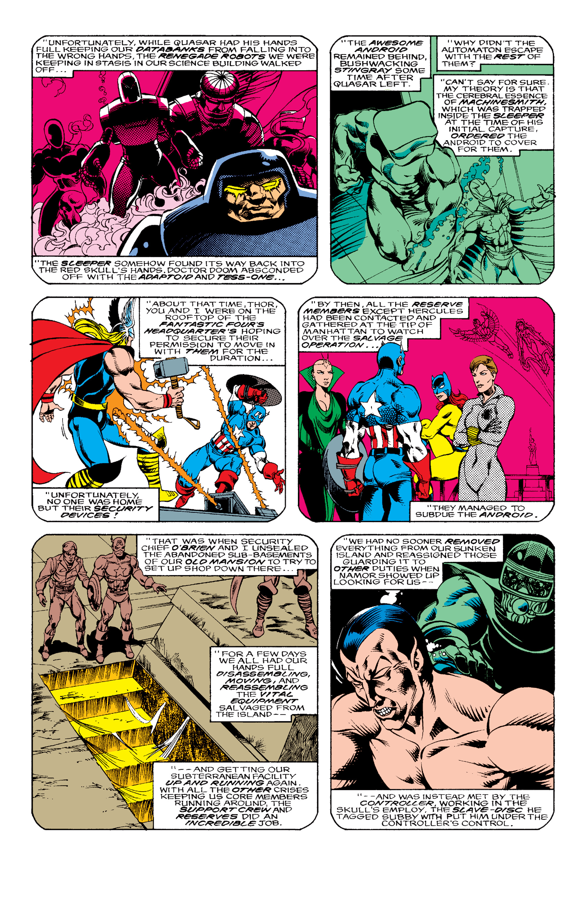 Read online Acts of Vengeance: Avengers comic -  Issue # TPB (Part 5) - 79