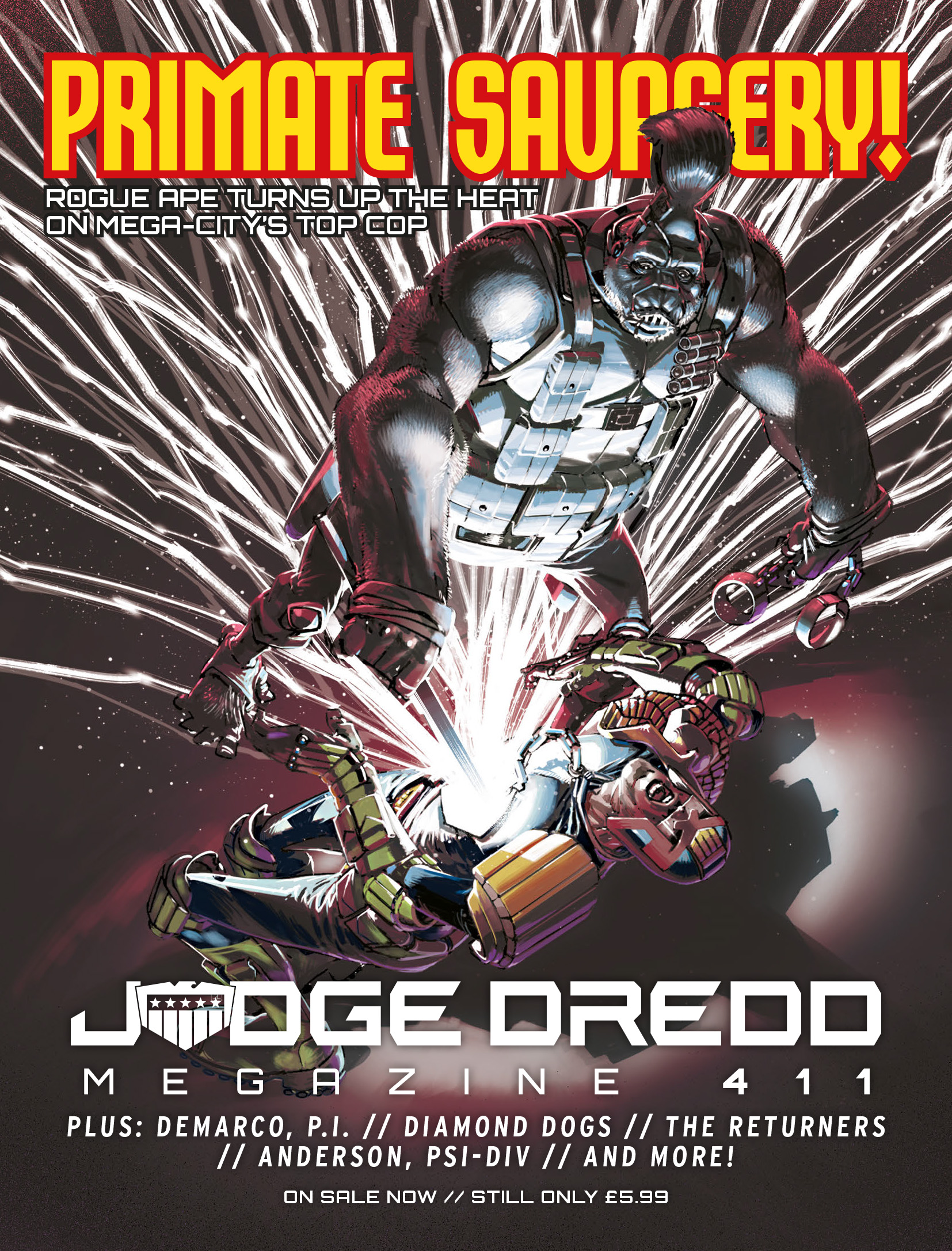 Read online 2000 AD comic -  Issue #2145 - 32