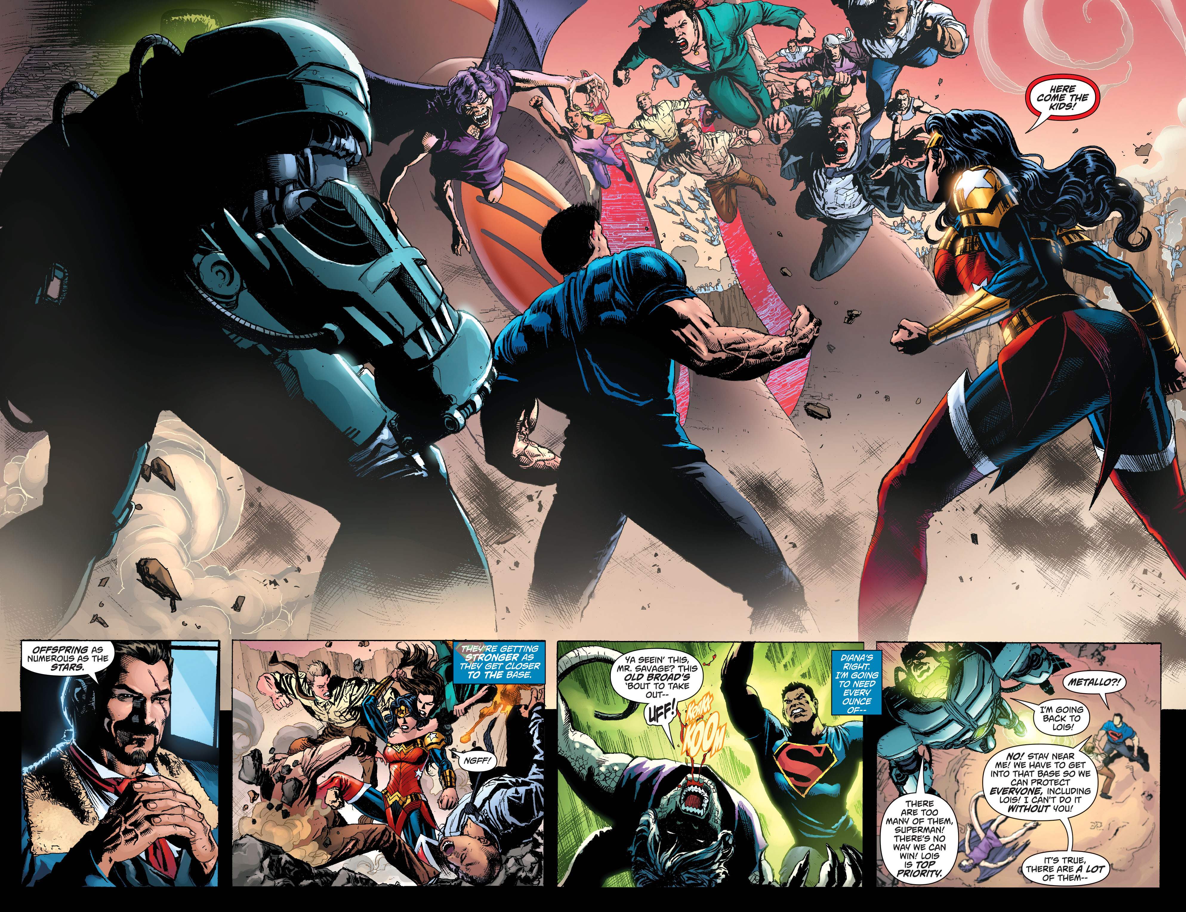 Read online Superman: Savage Dawn comic -  Issue # TPB (Part 2) - 74