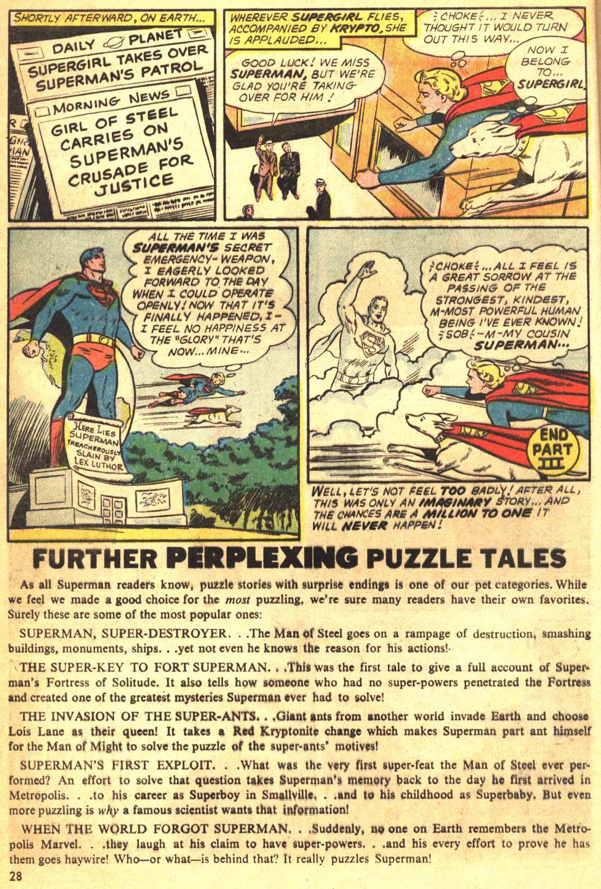 Read online Superman (1939) comic -  Issue #193 - 30