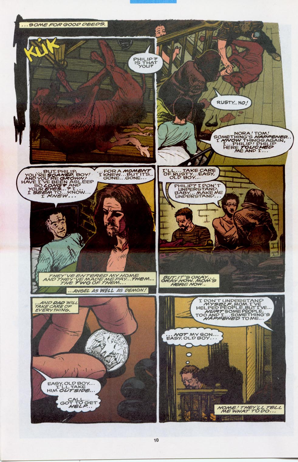 Read online Saint Sinner comic -  Issue #2 - 9