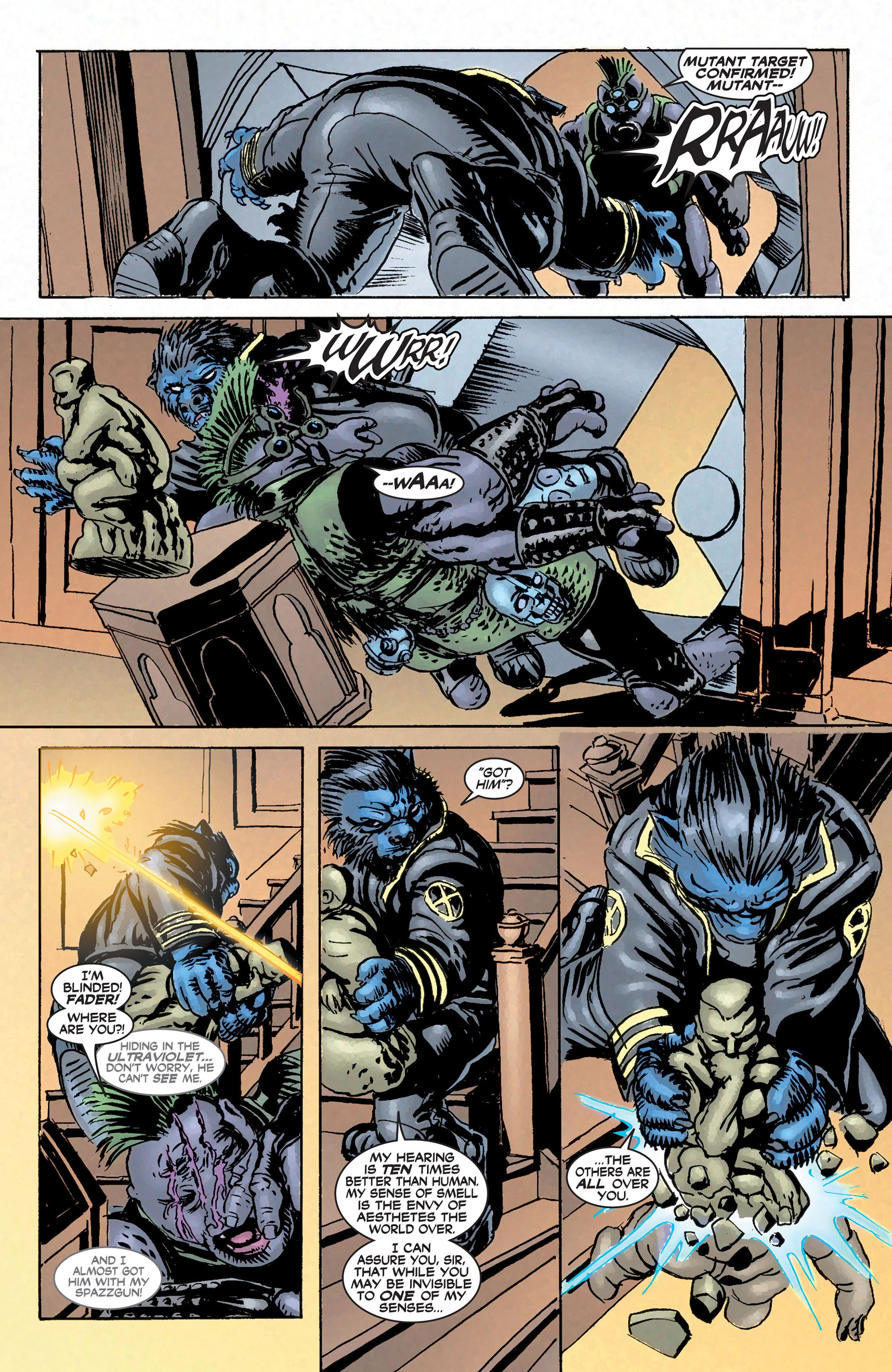 Read online New X-Men (2001) comic -  Issue #124 - 13