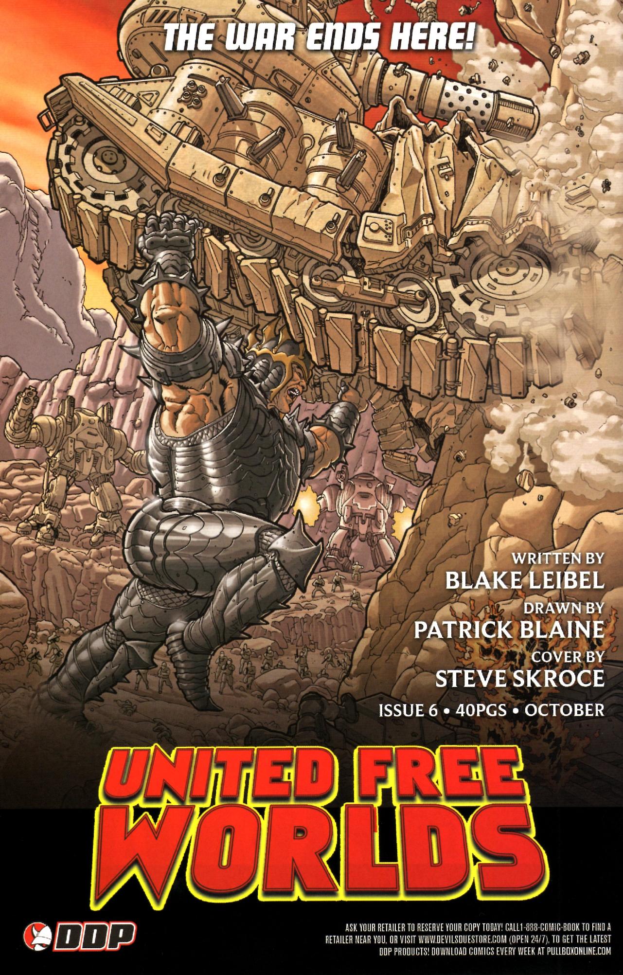 Read online United Free Worlds comic -  Issue #5 - 29