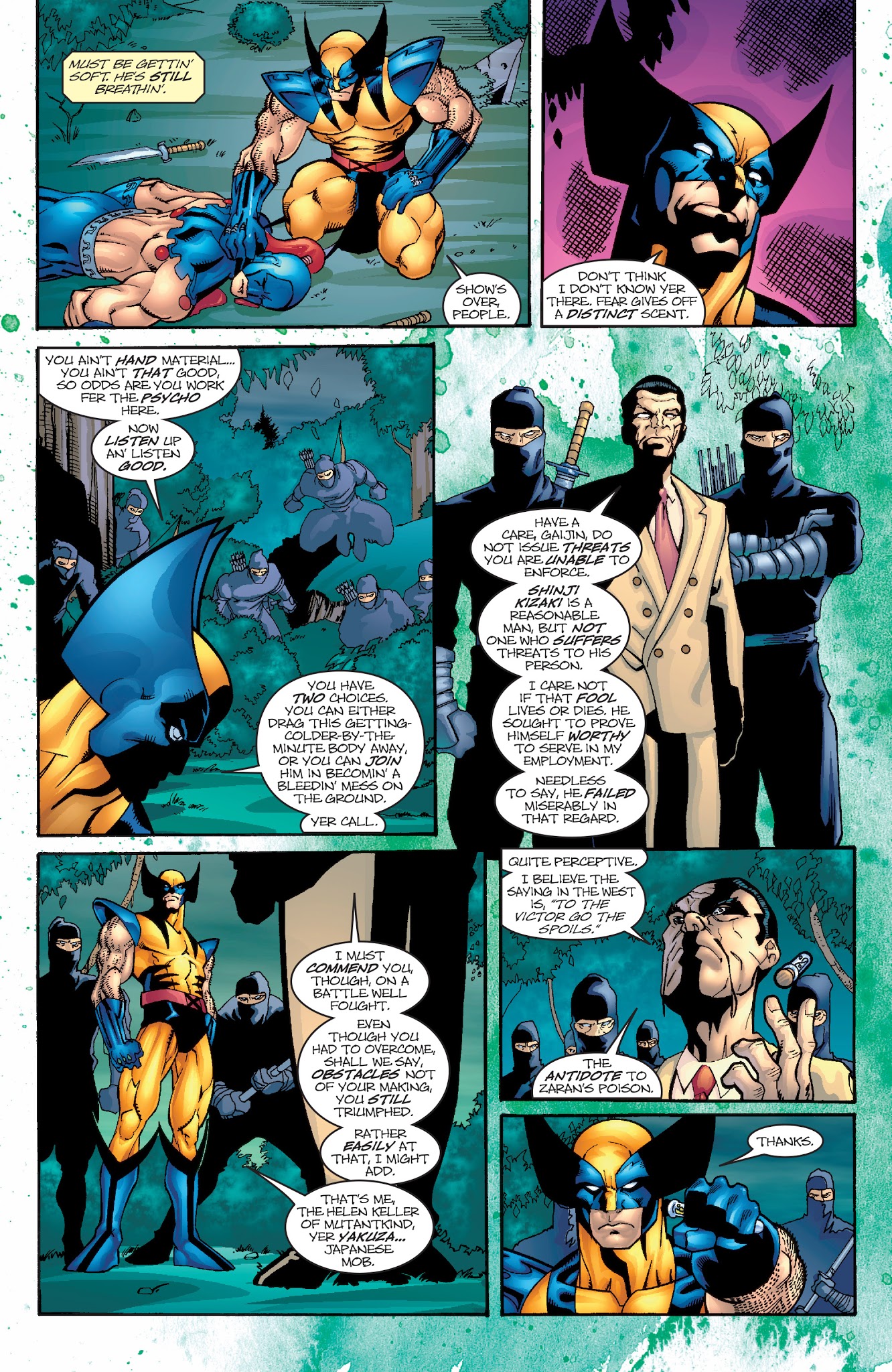 Read online Wolverine Epic Collection: Blood Debt comic -  Issue # TPB - 242