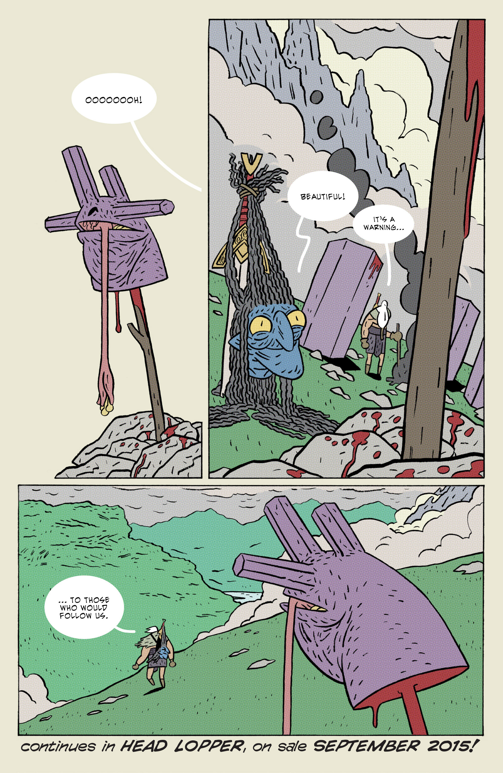 Read online Descender comic -  Issue #6 - 29