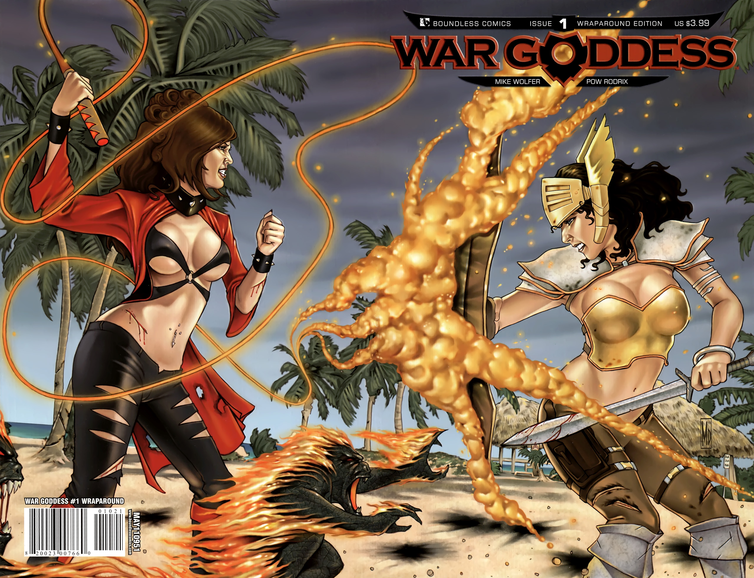 Read online War Goddess comic -  Issue #1 - 2