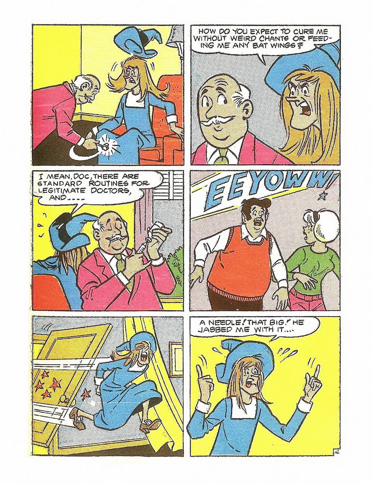 Read online Betty and Veronica Digest Magazine comic -  Issue #29 - 22