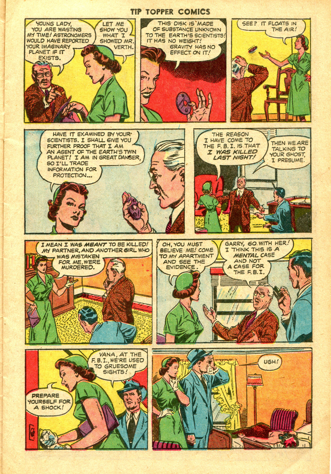 Read online Tip Topper Comics comic -  Issue #26 - 11