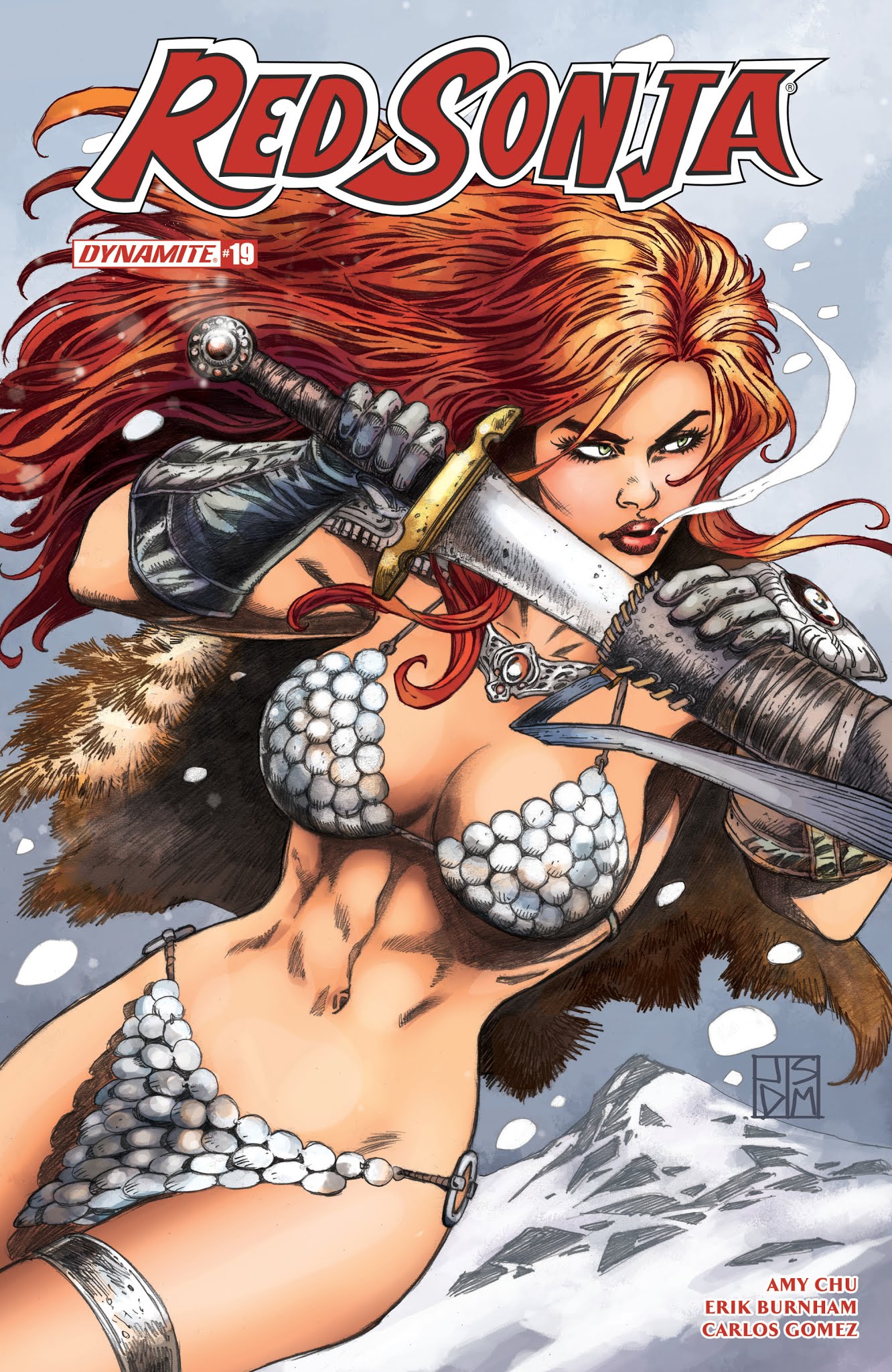 Read online Red Sonja Vol. 4 comic -  Issue #19 - 3