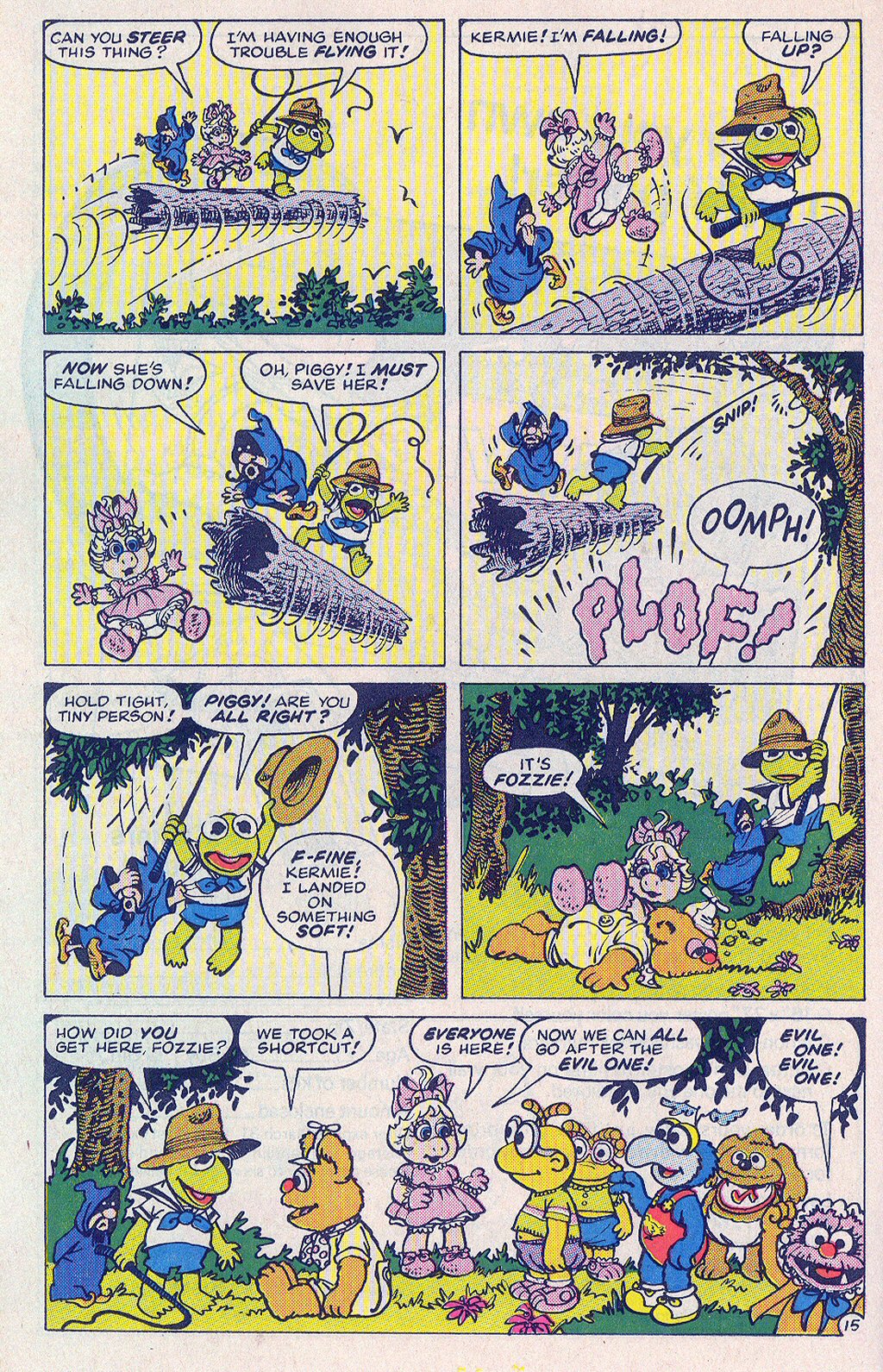 Read online Muppet Babies comic -  Issue #5 - 25