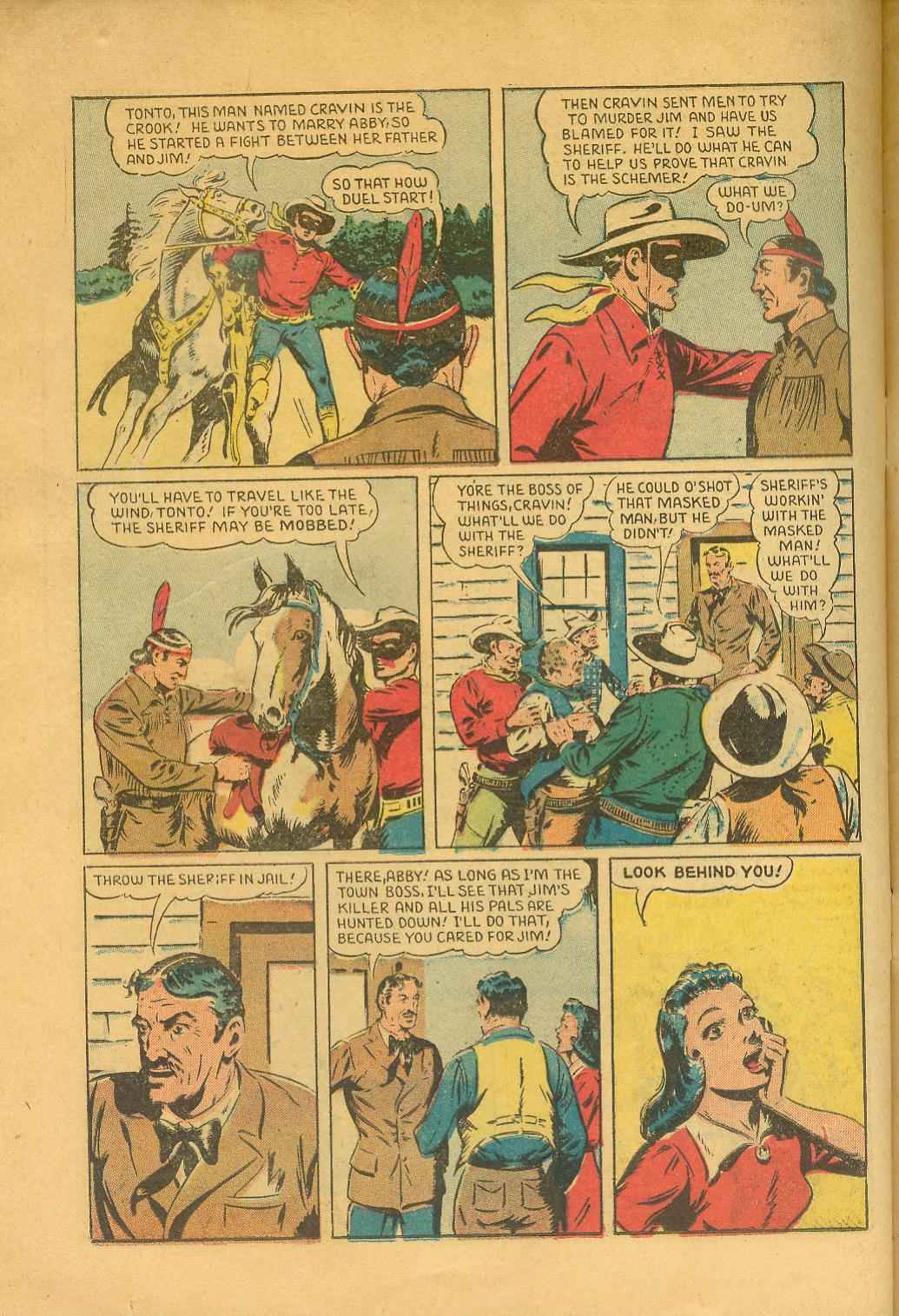 Read online The Lone Ranger (1948) comic -  Issue #28 - 38