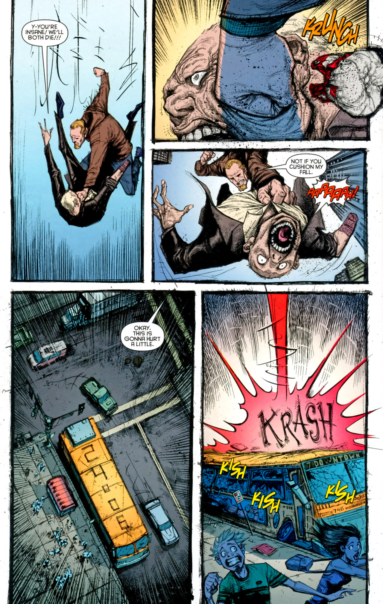 Read online Ferryman comic -  Issue #1 - 16