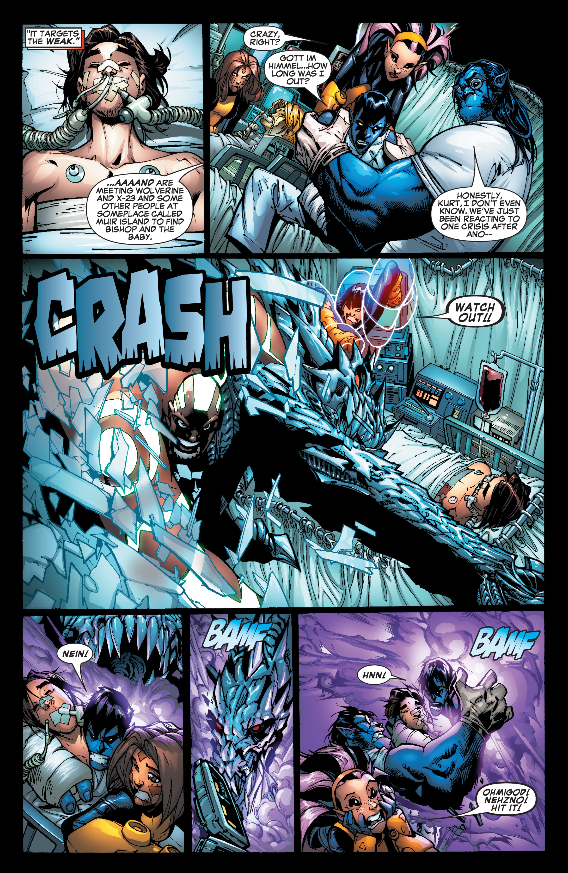 Read online X-Men Milestones: Messiah Complex comic -  Issue # TPB (Part 3) - 82