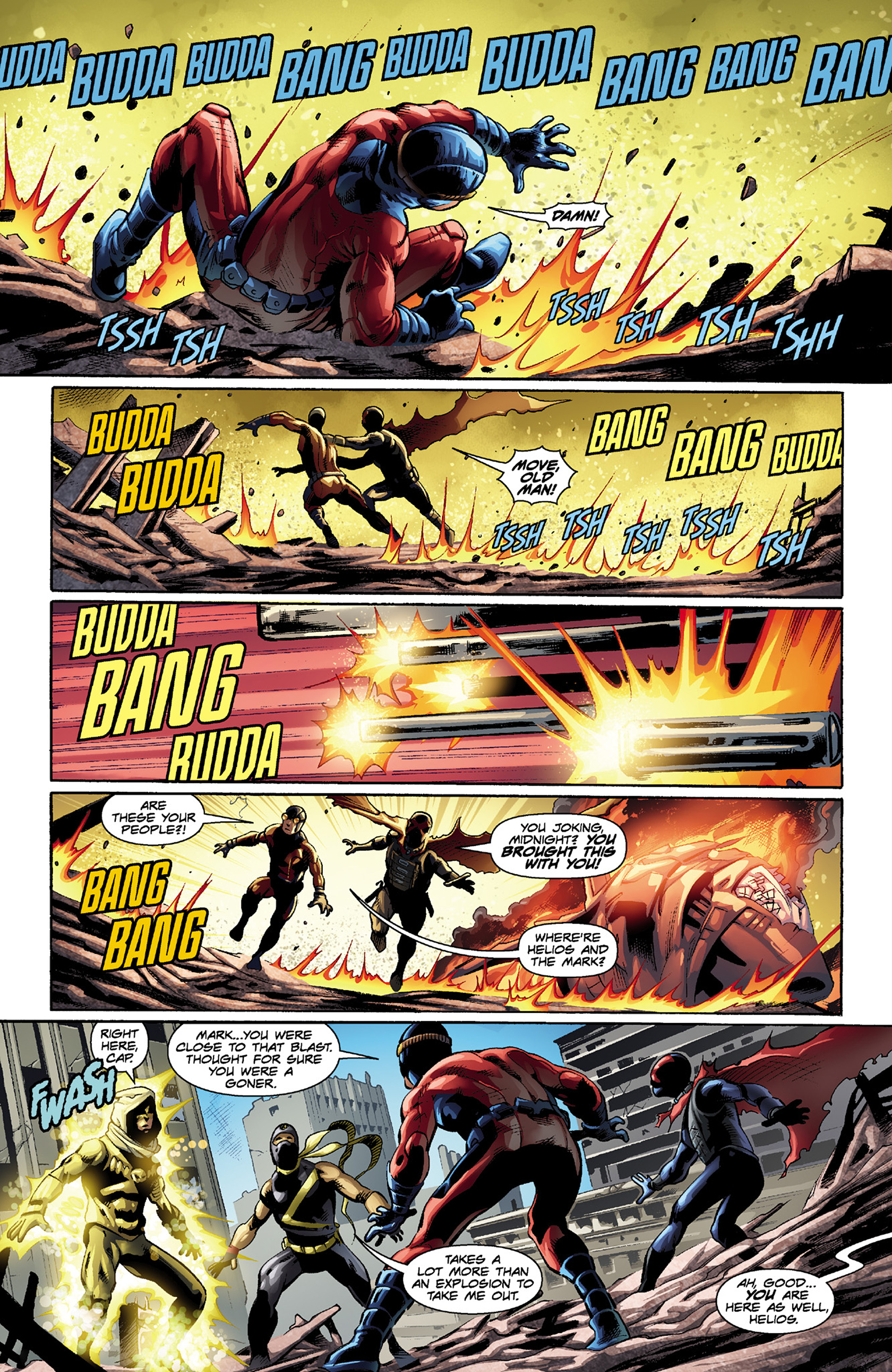 Read online Captain Midnight comic -  Issue #21 - 23