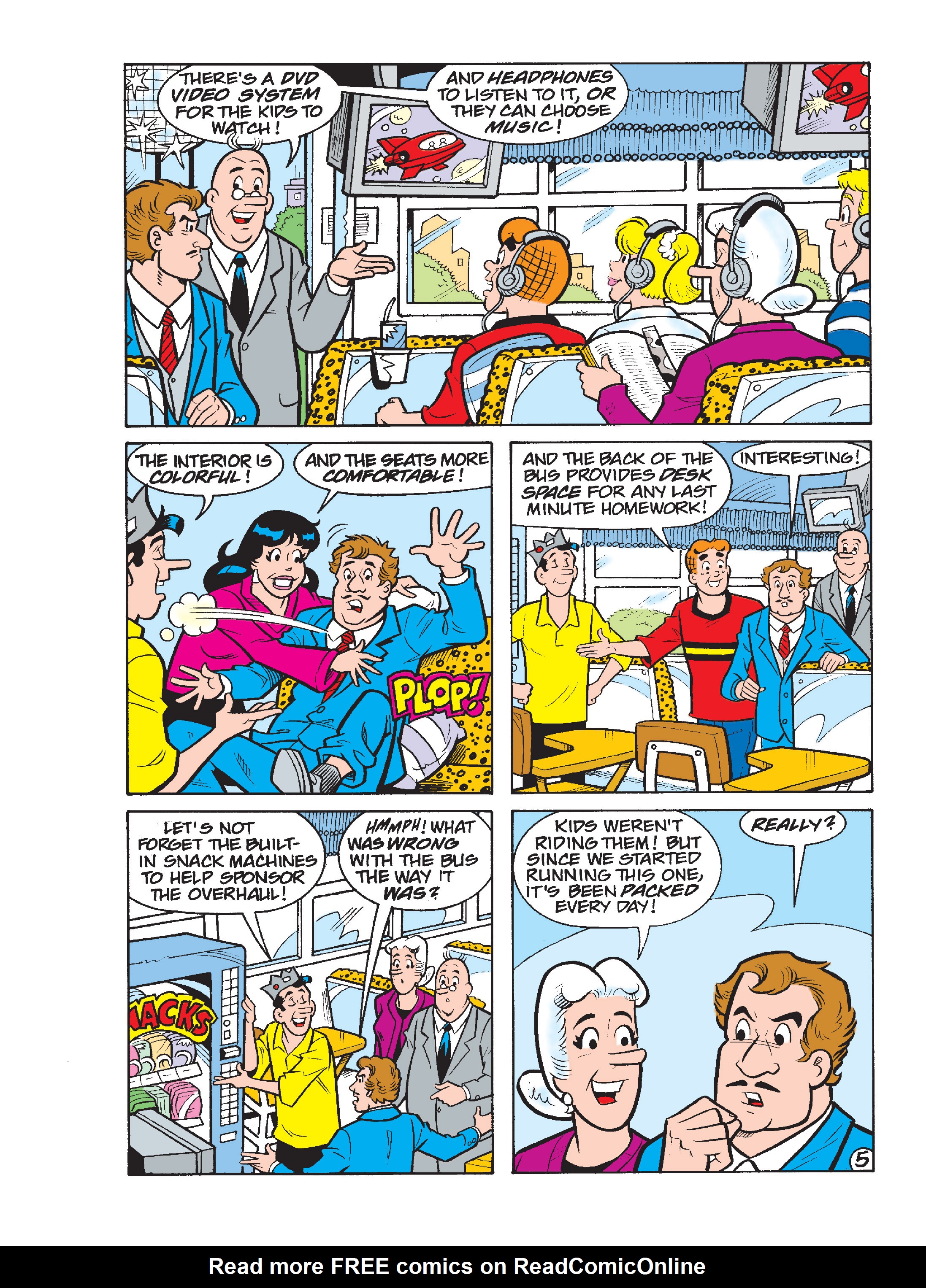 Read online Archie's Funhouse Double Digest comic -  Issue #17 - 65
