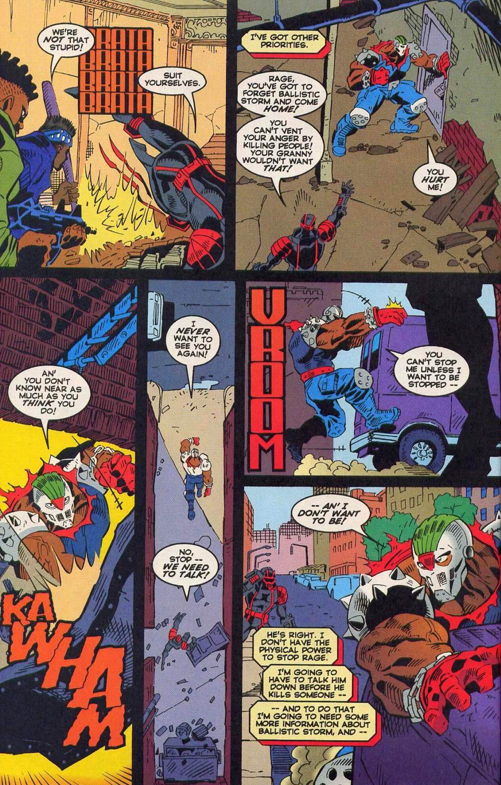 Read online Night Thrasher comic -  Issue #21 - 7