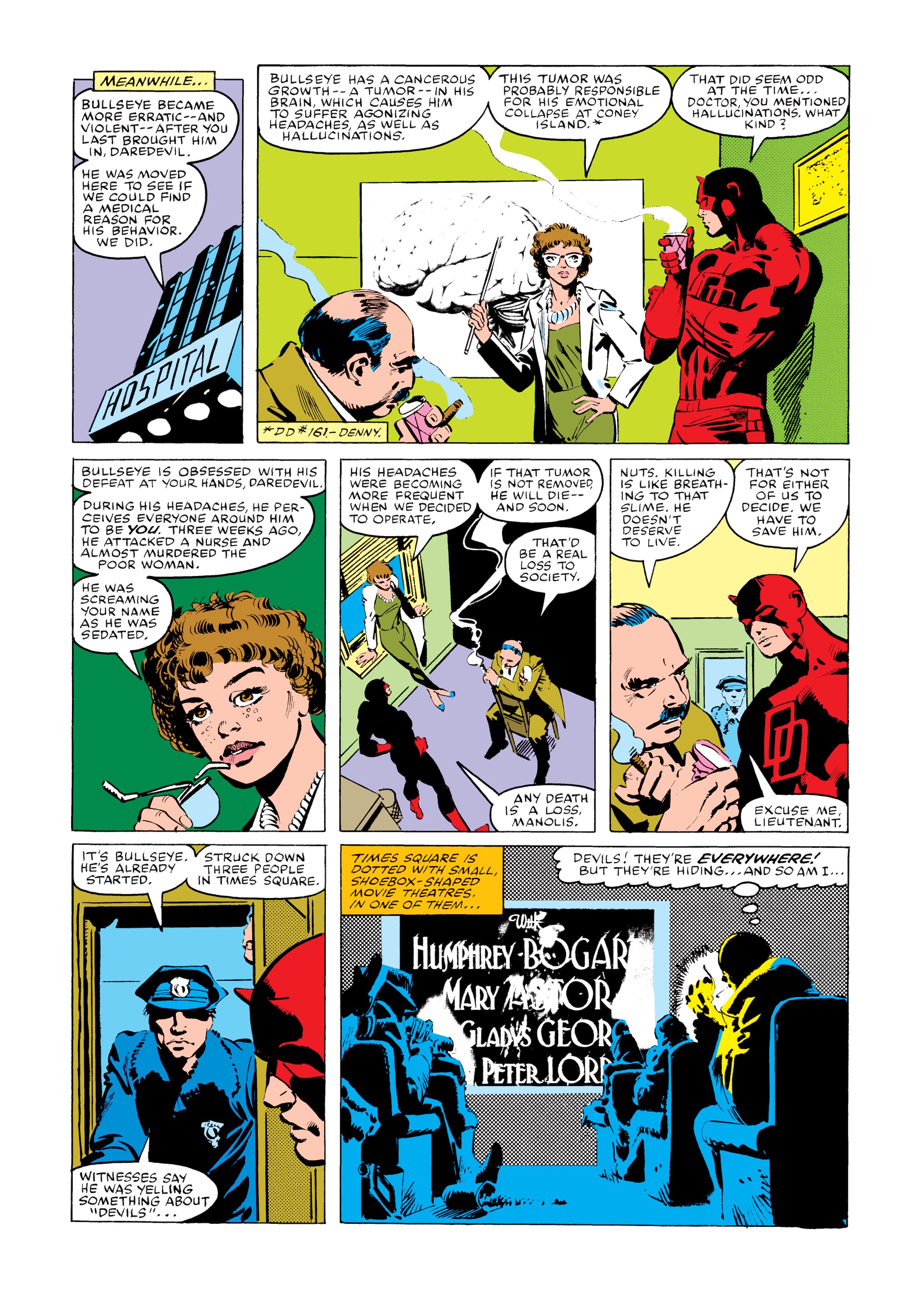 Read online Marvel Masterworks: Daredevil comic -  Issue # TPB 15 (Part 3) - 3