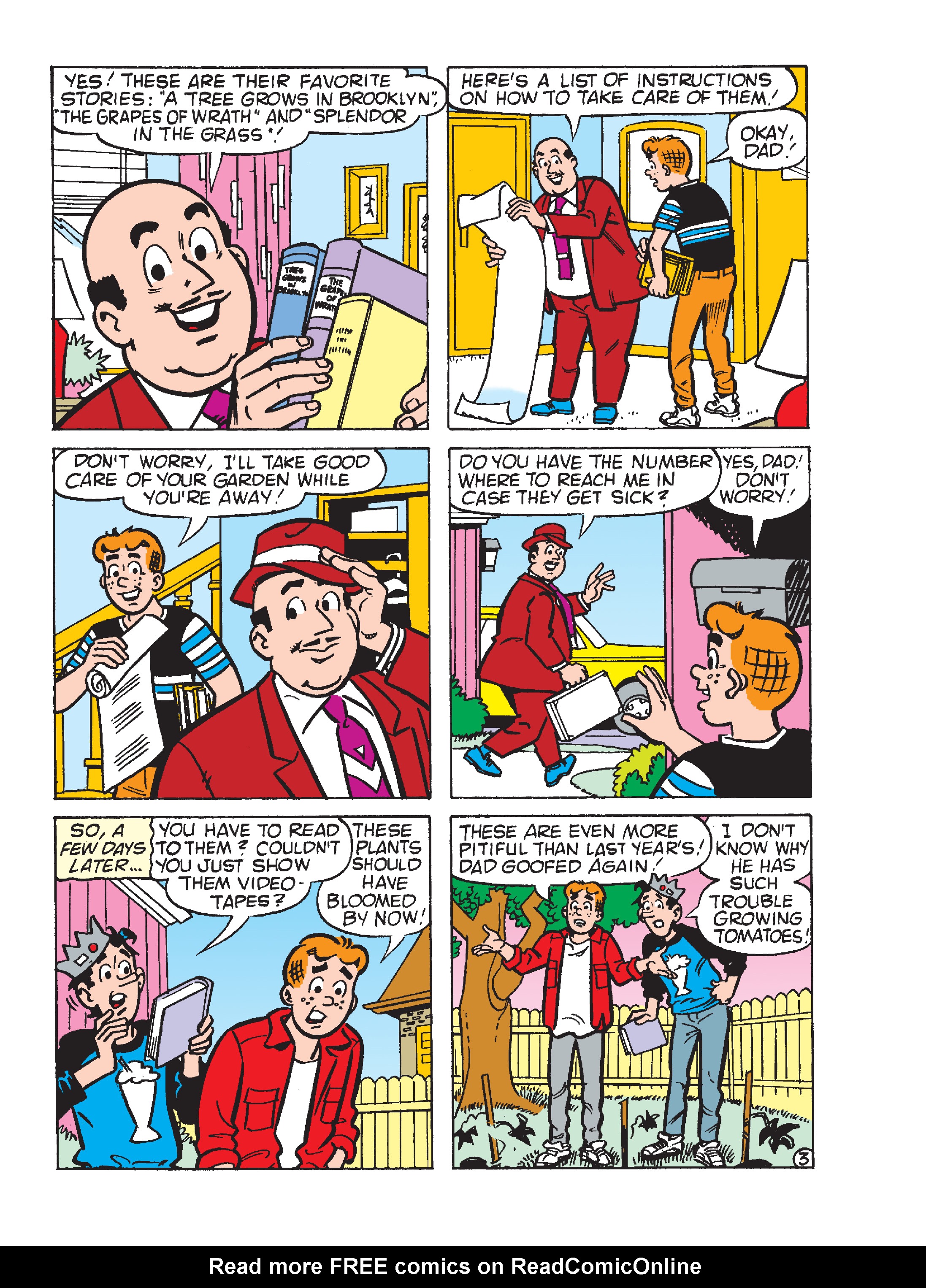Read online Archie's Double Digest Magazine comic -  Issue #318 - 31