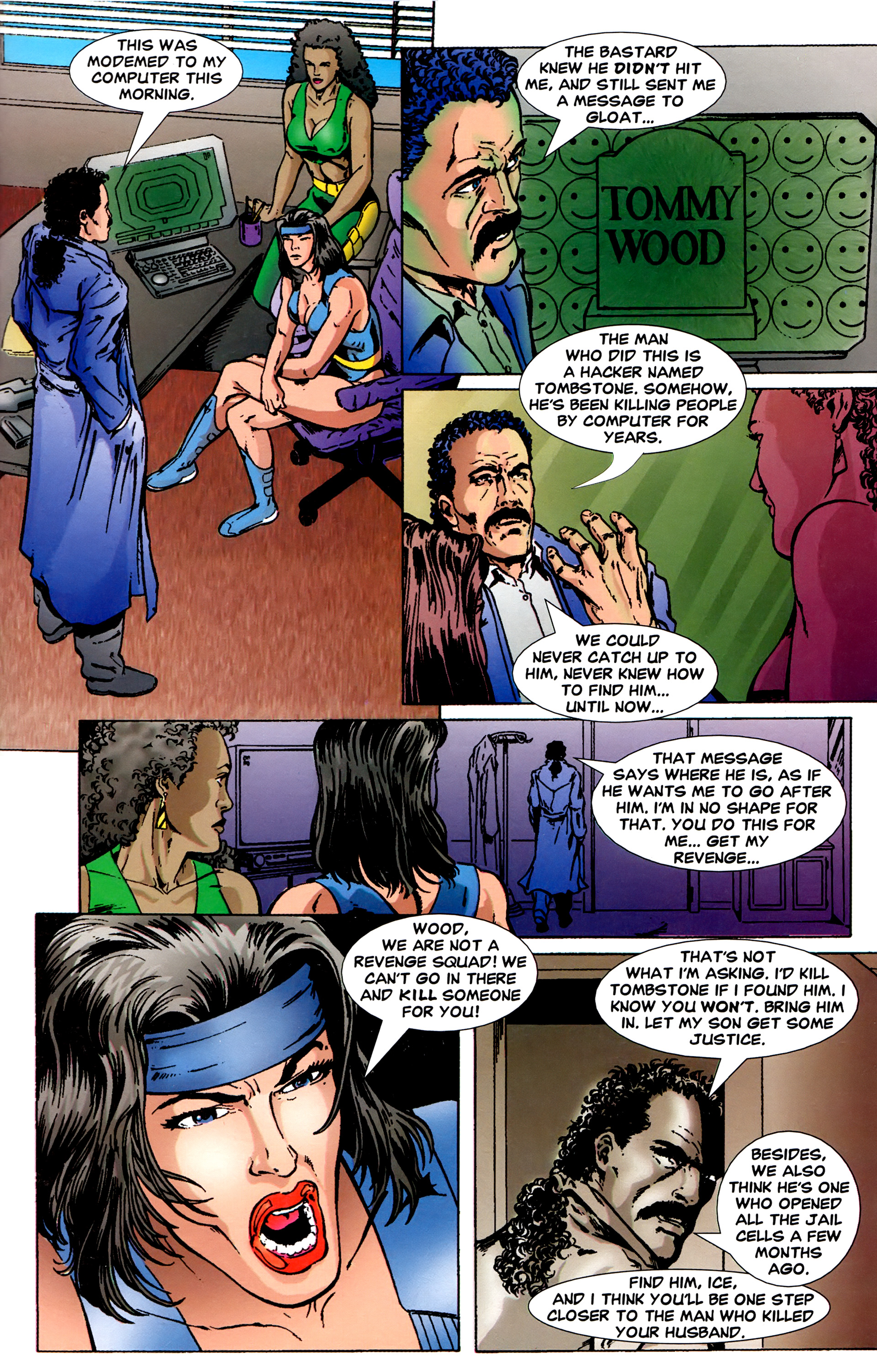 Read online Ms. Cyanide & Ice comic -  Issue #1 - 11