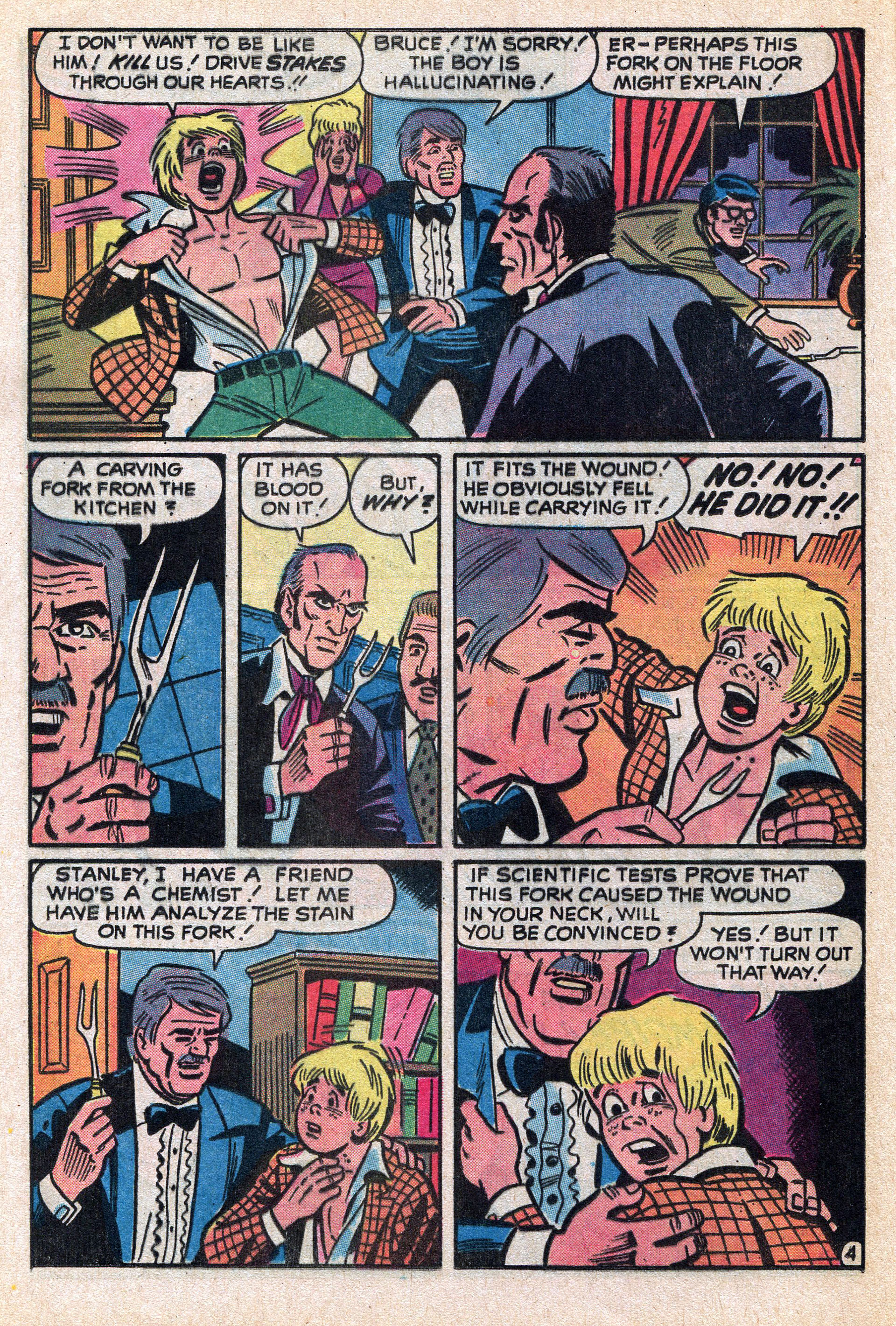 Read online Chilling Adventures In Sorcery (1973) comic -  Issue #1 - 16