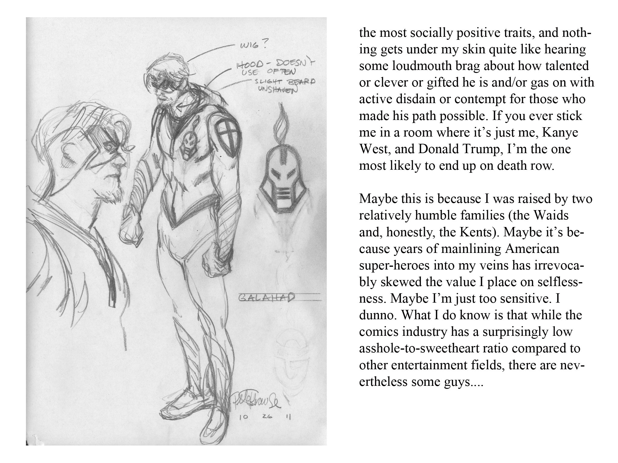 Read online Insufferable (2012) comic -  Issue #1 - 75
