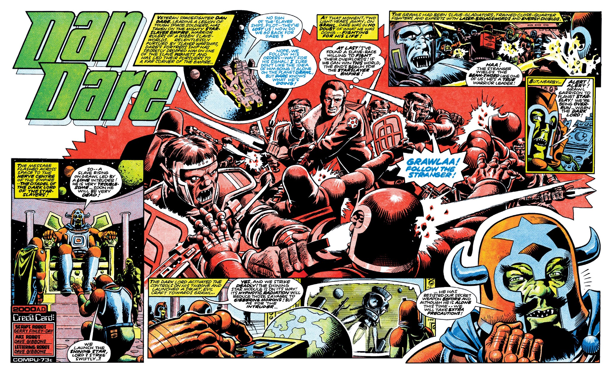 Read online Dan Dare: The 2000 AD Years comic -  Issue # TPB 1 - 177