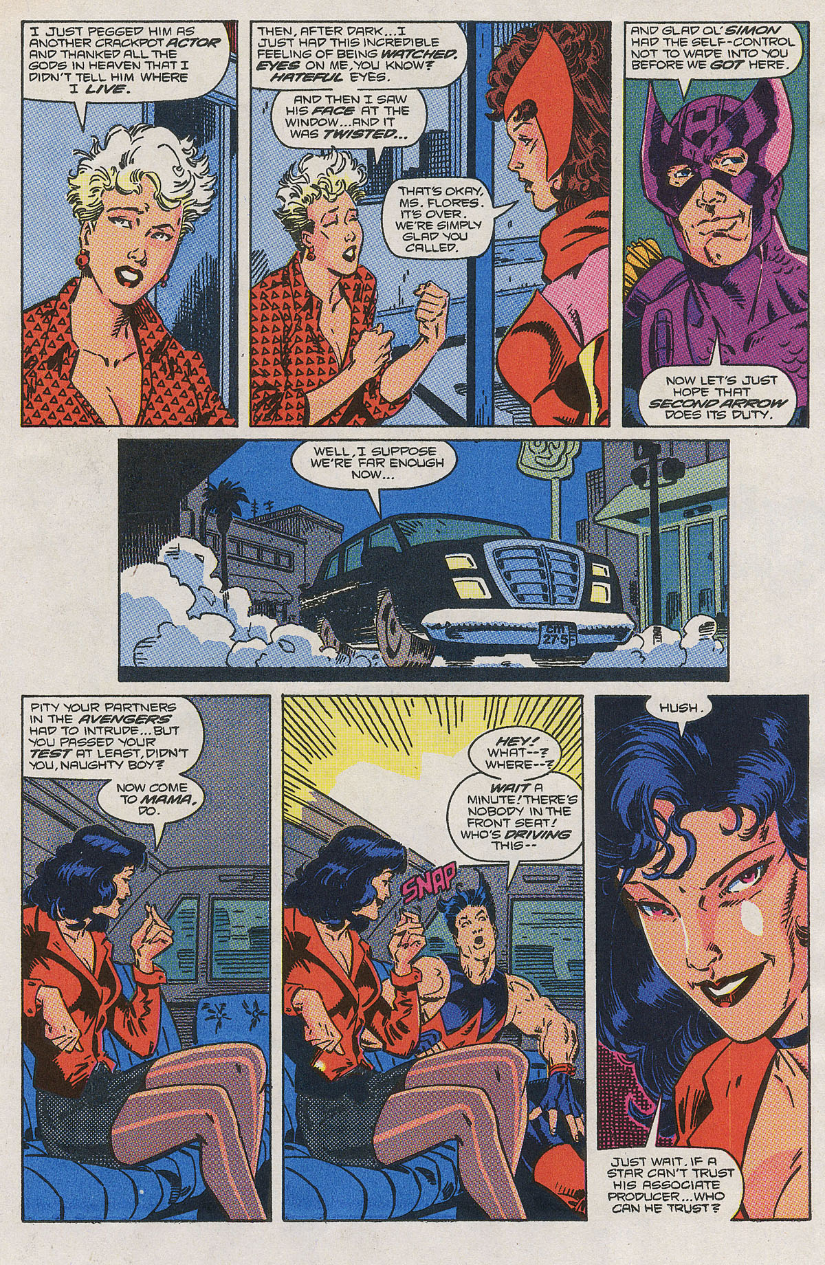Read online Wonder Man (1991) comic -  Issue #2 - 10