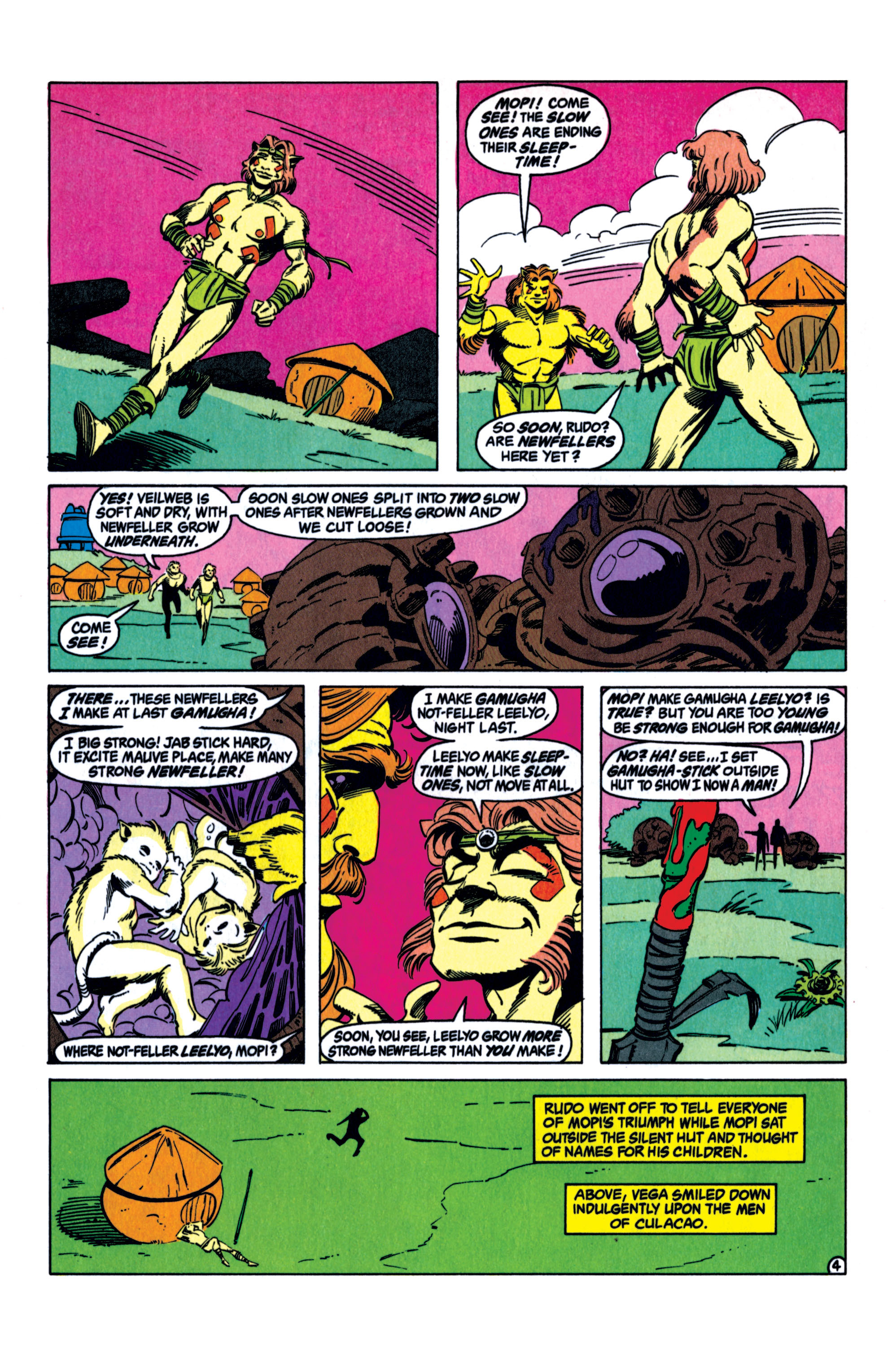 Read online The Omega Men (1983) comic -  Issue #27 - 24